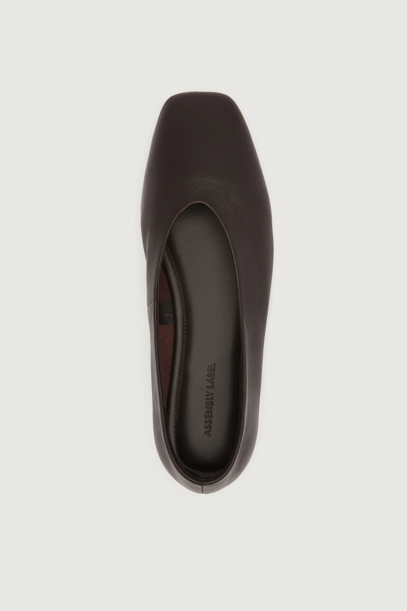 Andrea Leather Ballet Flat - Image 3