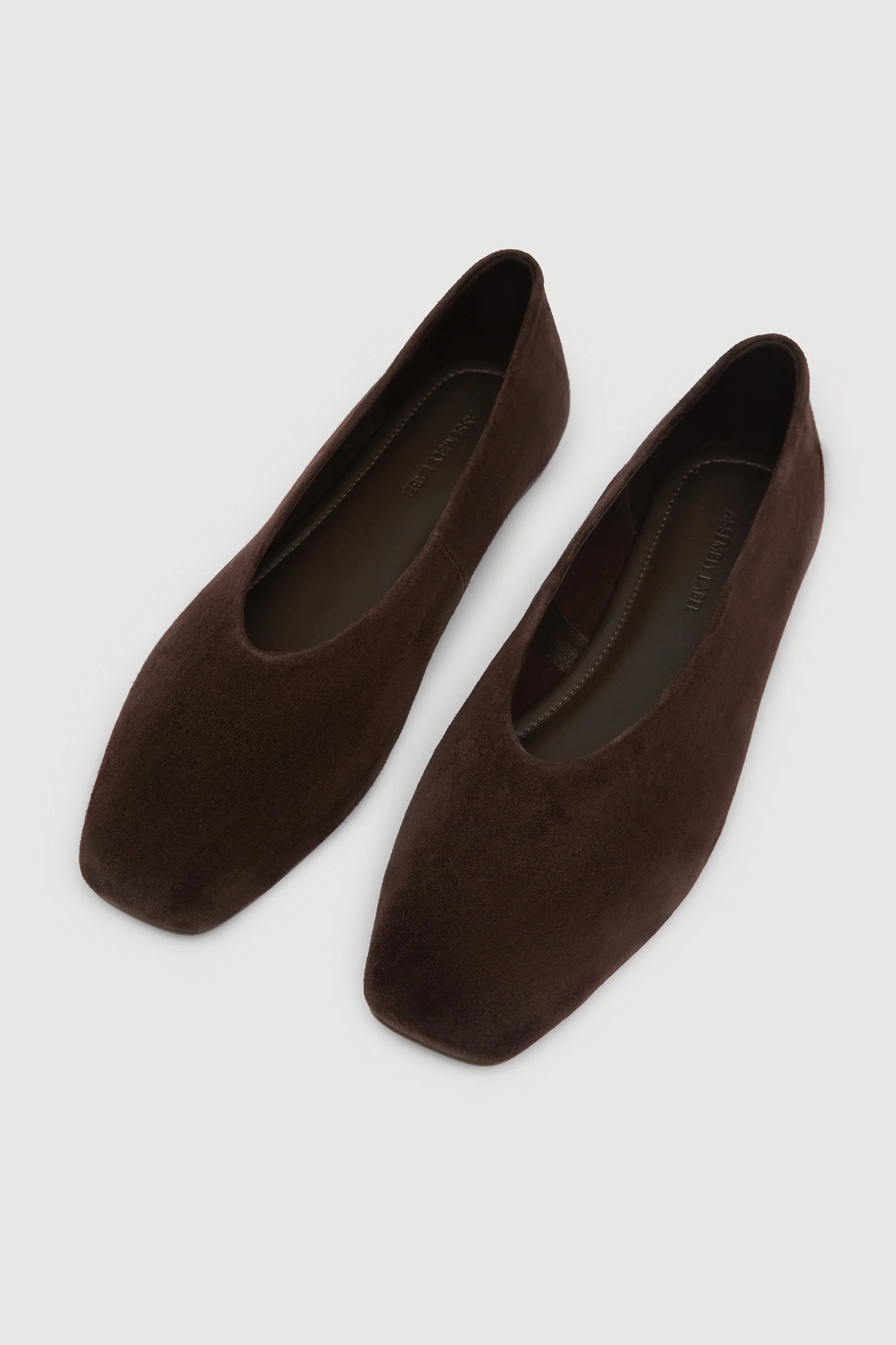 Andrea Leather Ballet Flat - Image 4