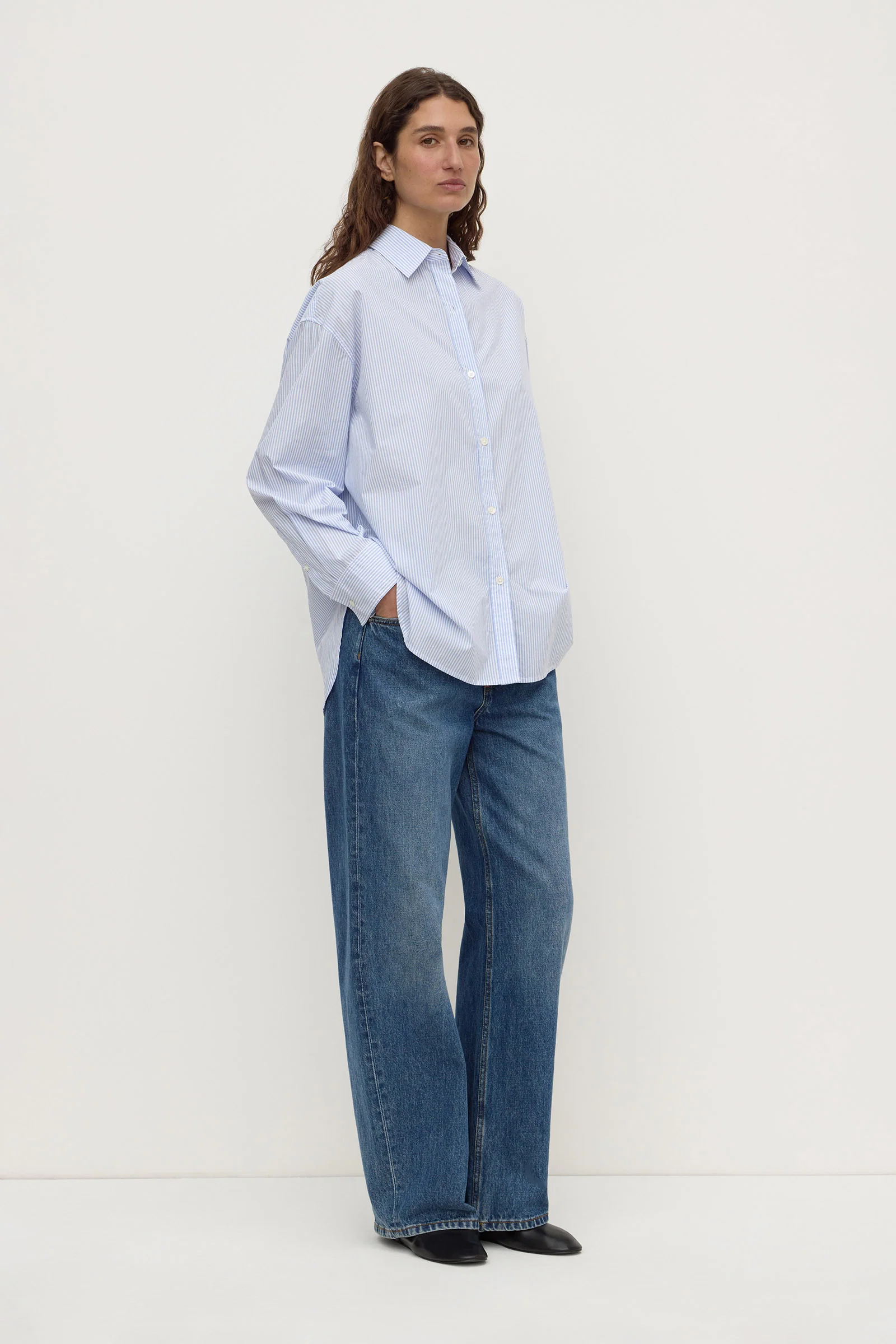 Avoca Stripe Shirt - Image 4
