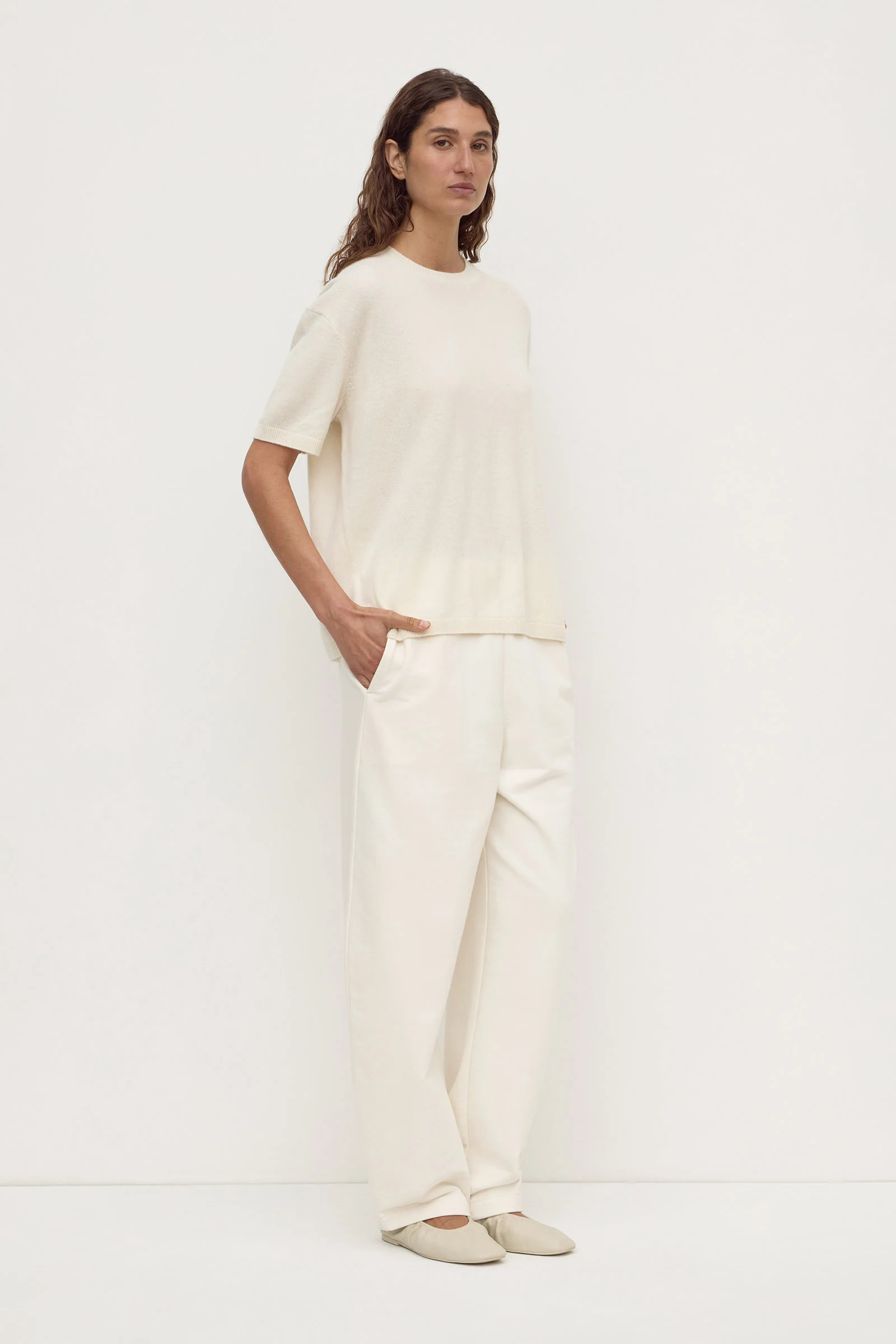 Bea Cashmere Tee - Image 3