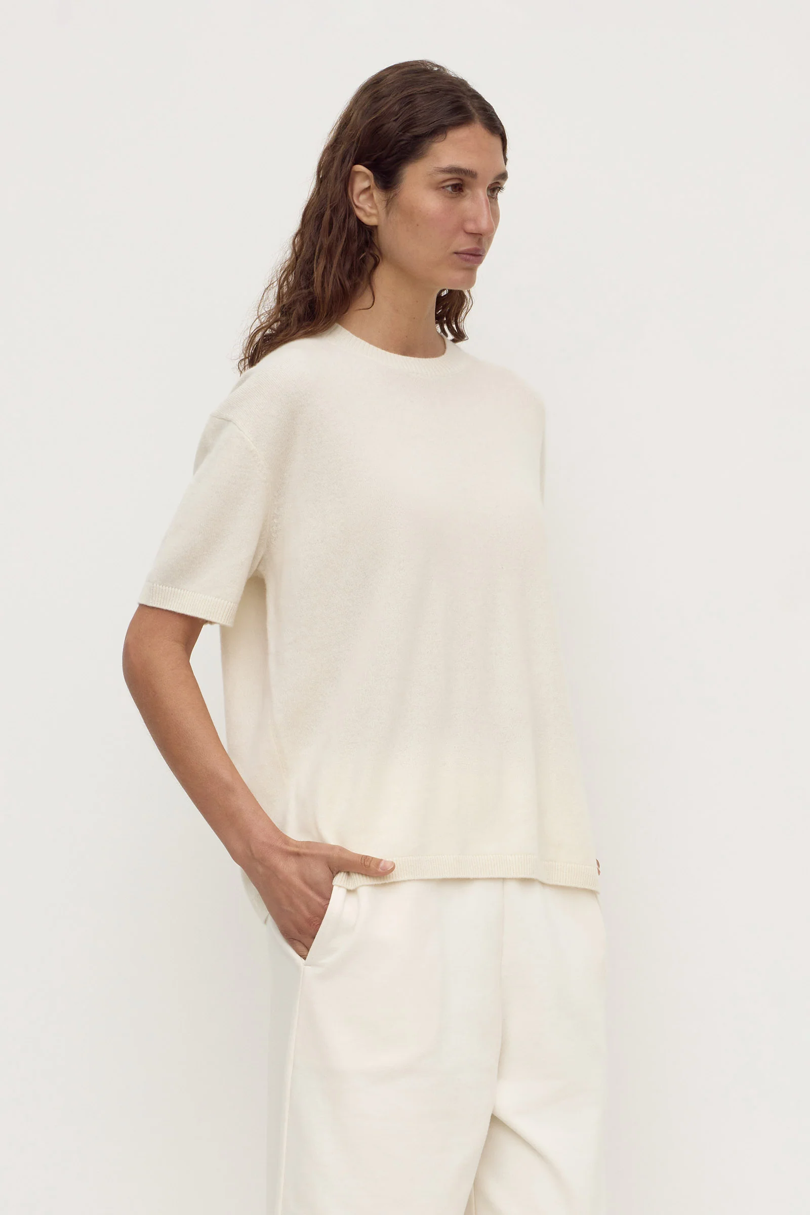 Bea Cashmere Tee - Image 5