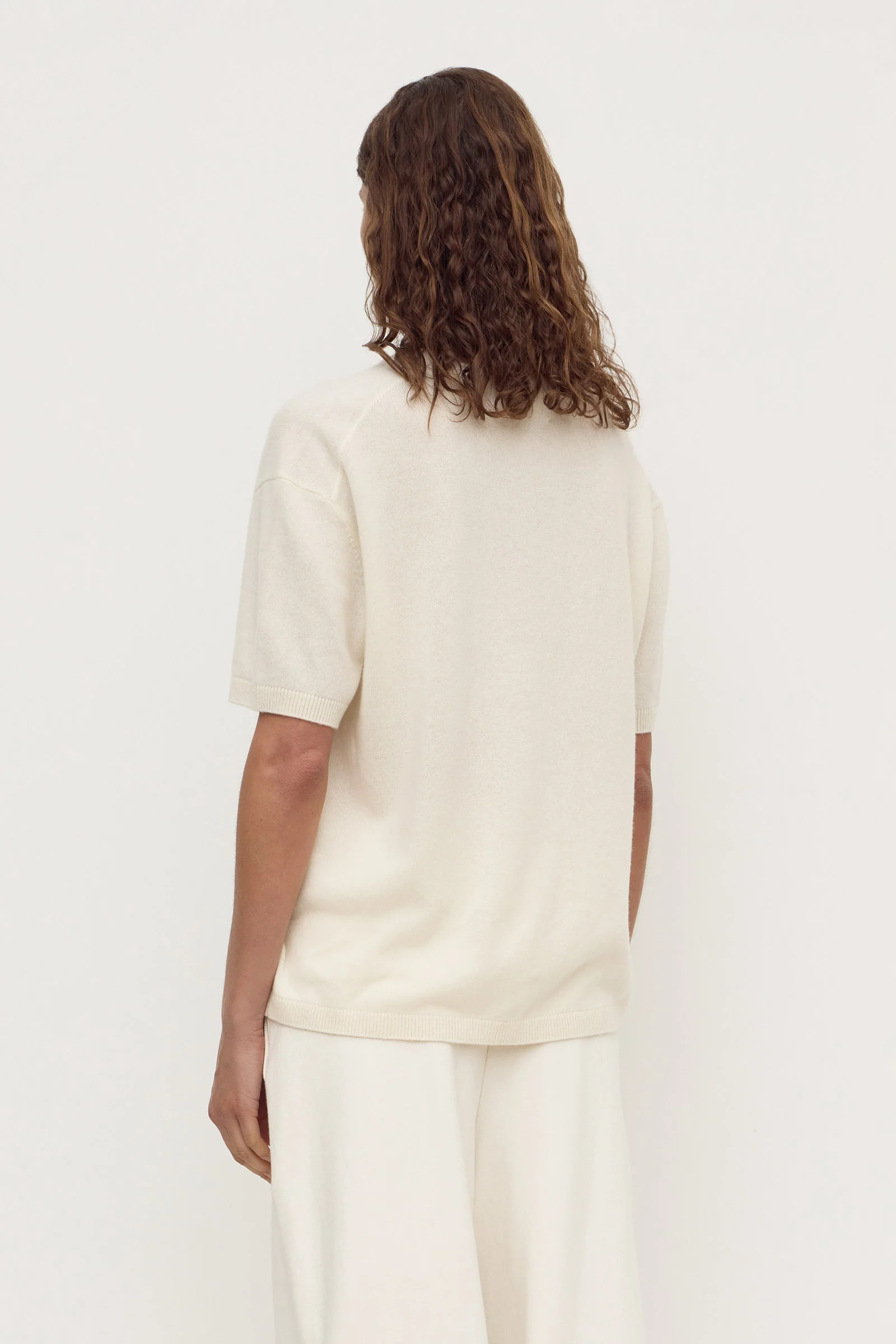 Bea Cashmere Tee - Image 6