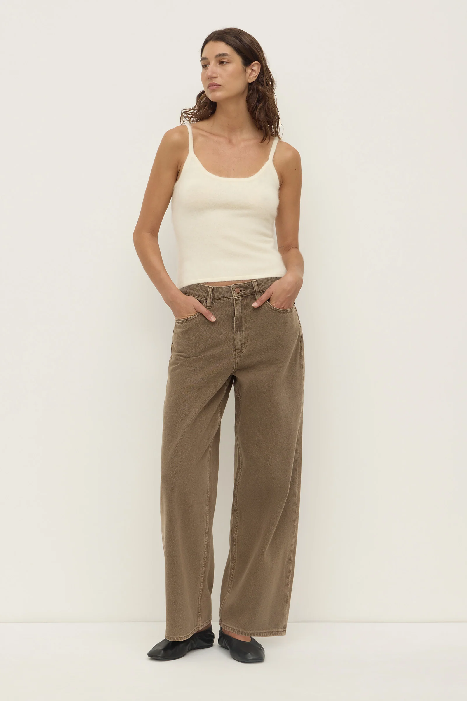 Carina Merino Wool Tank - Image 3