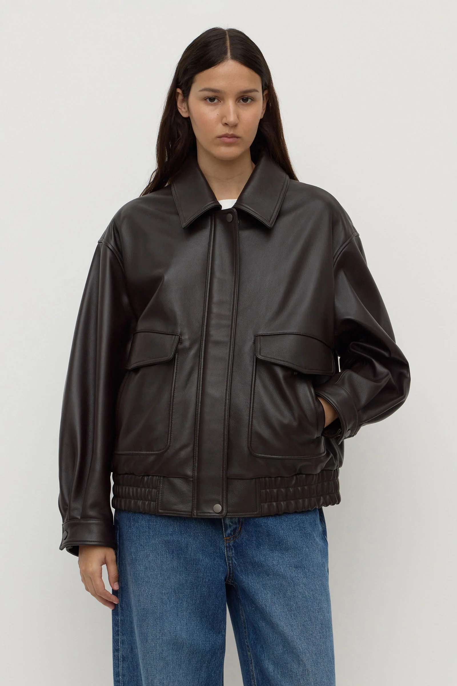 Carmen Leather Jacket - Image 3