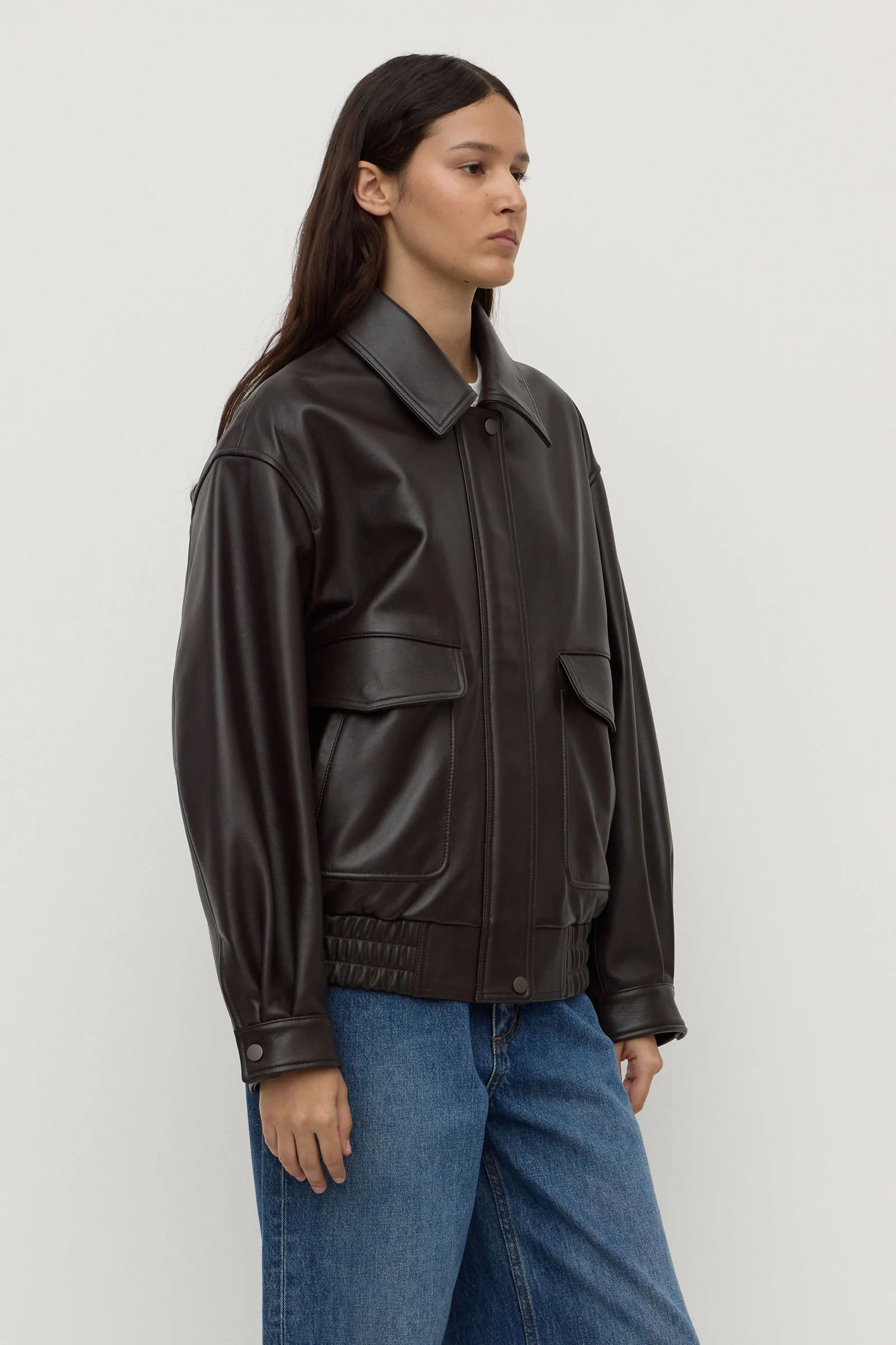 Carmen Leather Jacket - Image 4