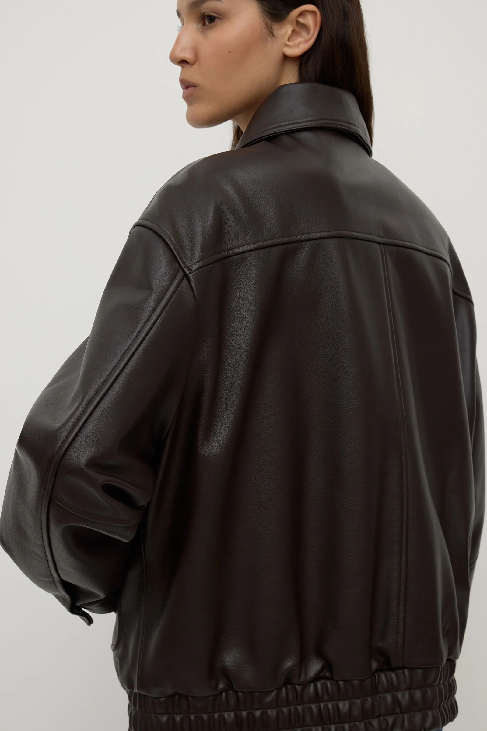 Carmen Leather Jacket - Image 5