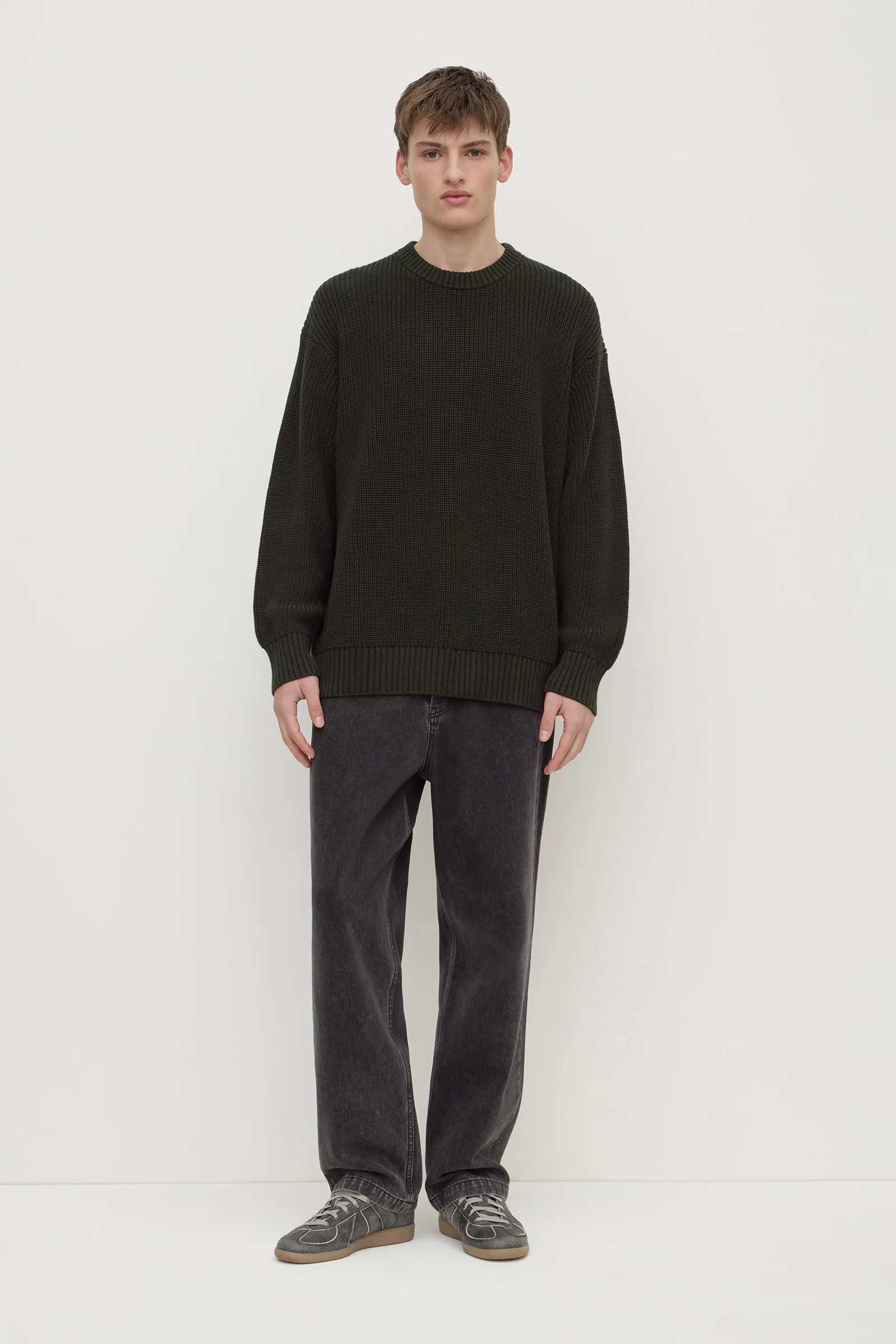 Carson Cotton Rib Knit - Image 3