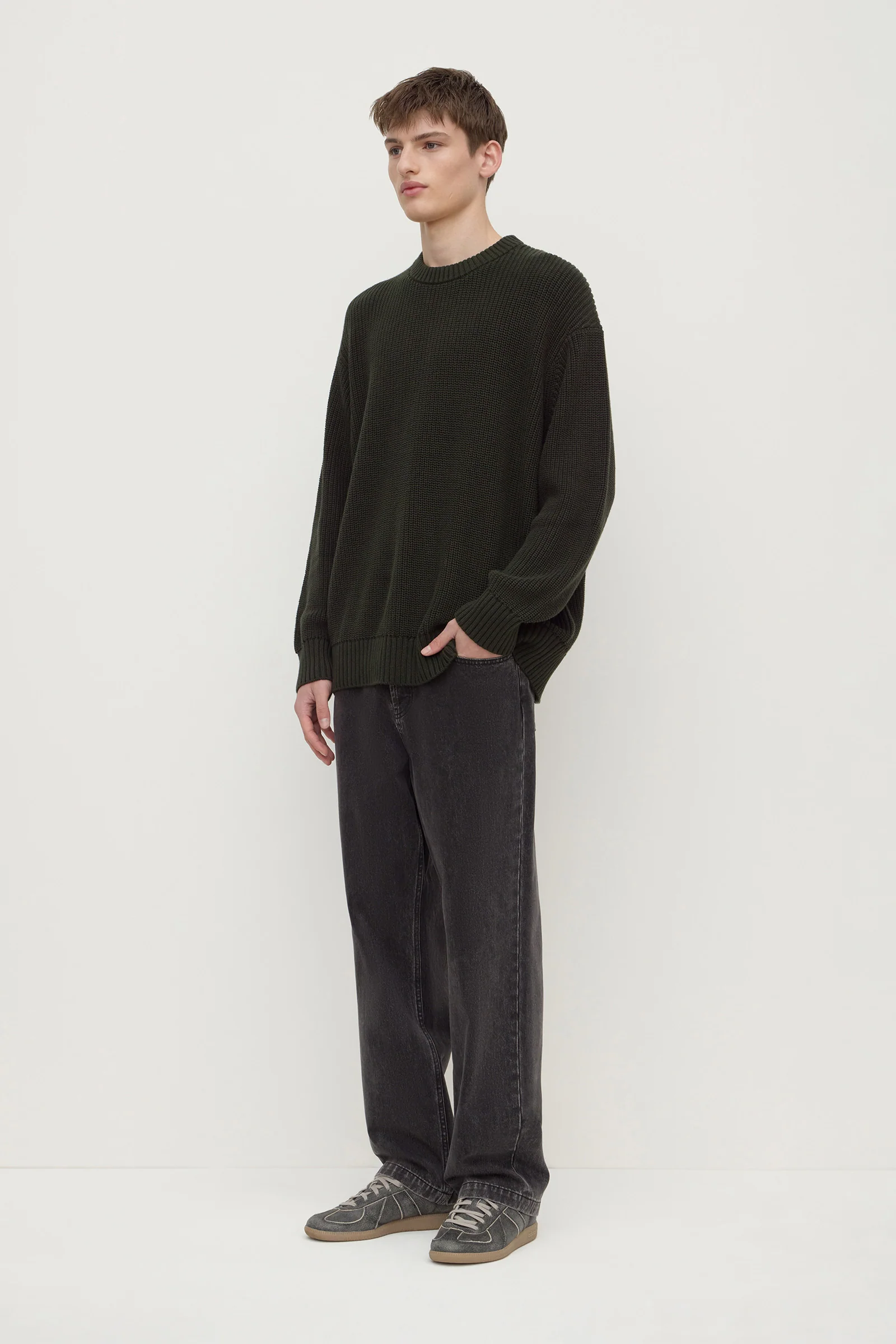 Carson Cotton Rib Knit - Image 4