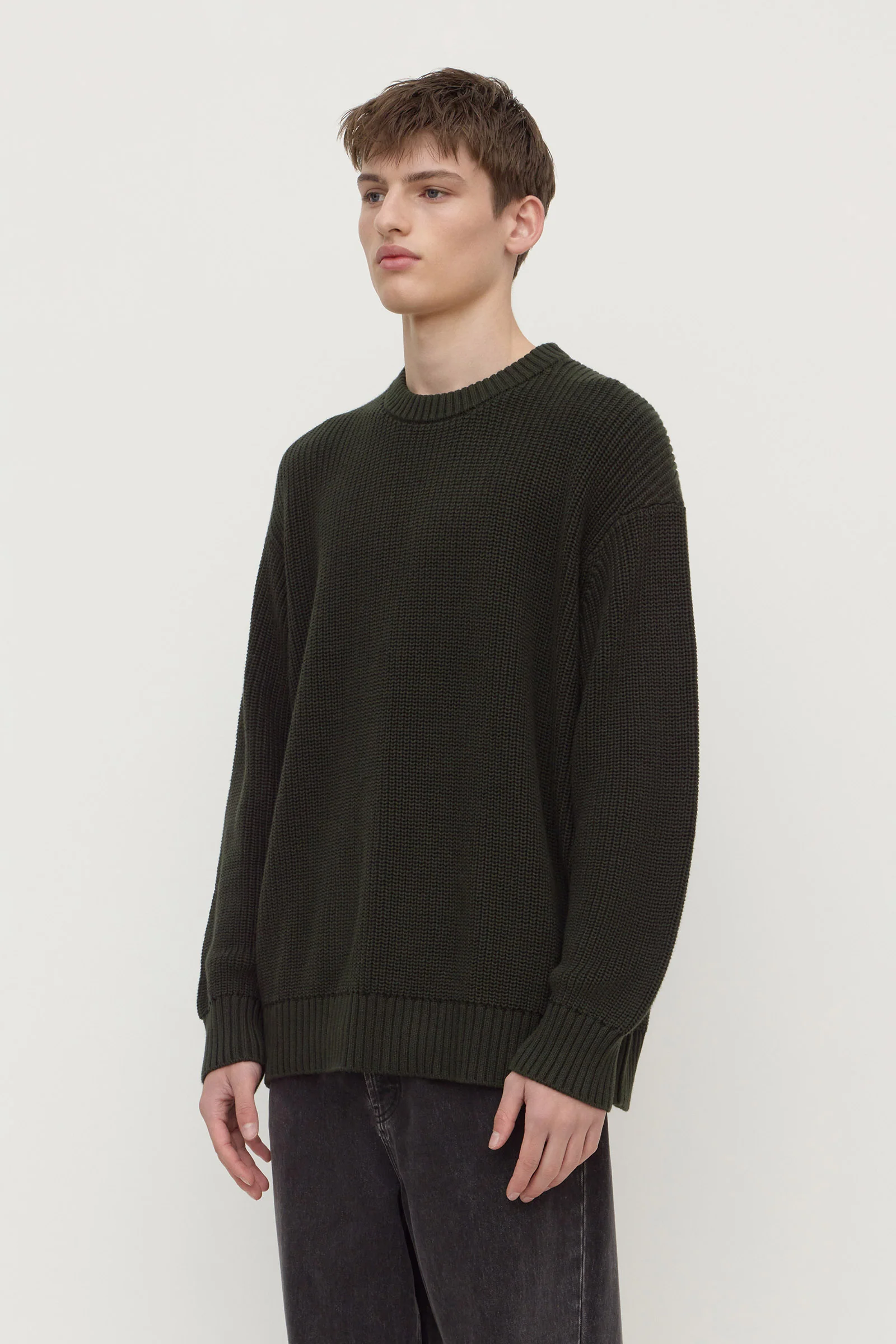 Carson Cotton Rib Knit - Image 5