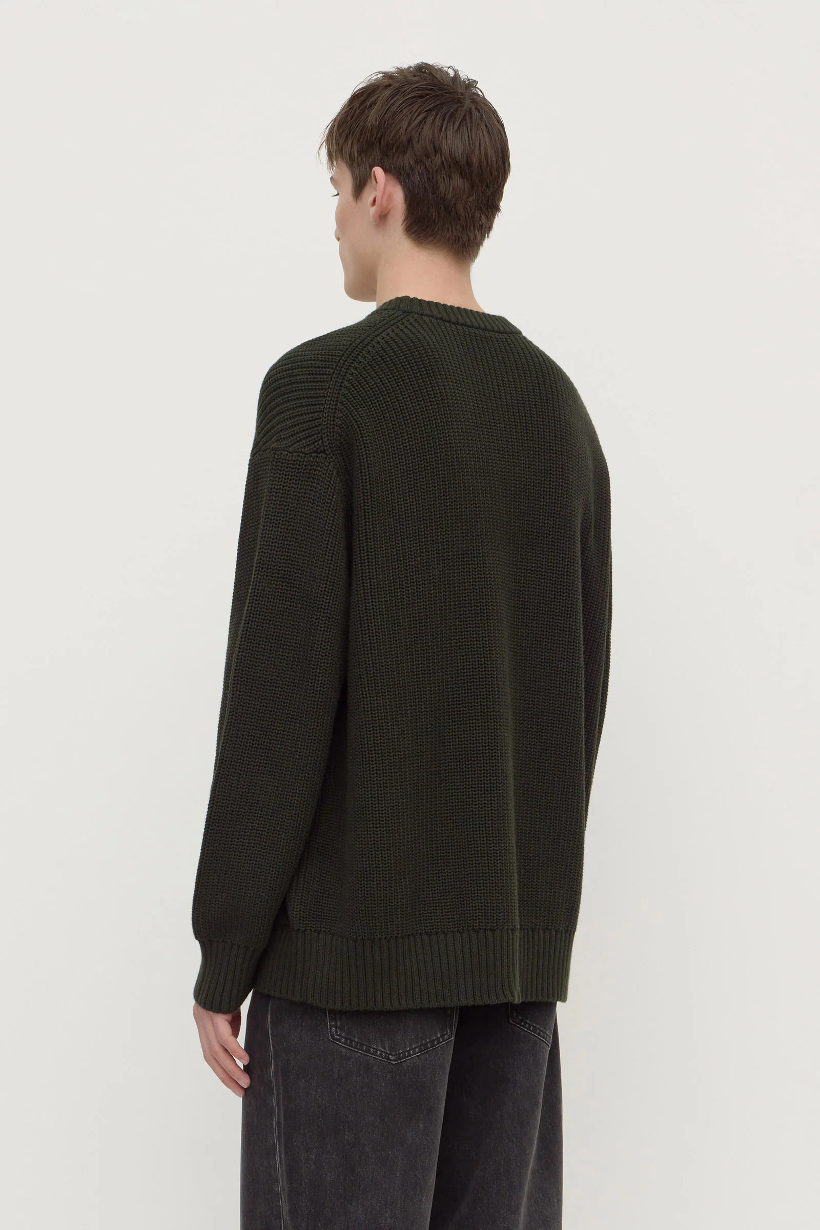 Carson Cotton Rib Knit - Image 6
