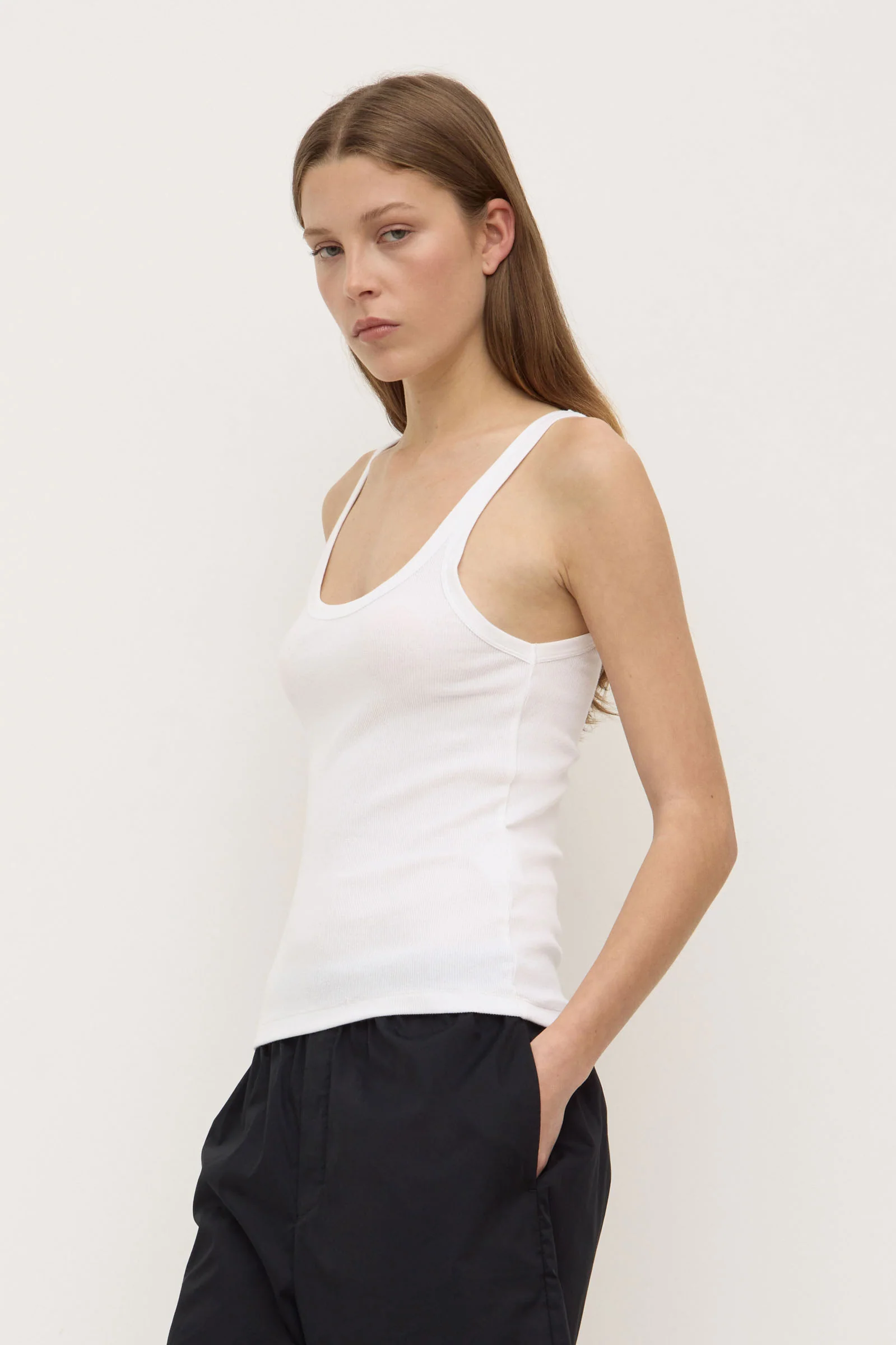 Charlie Rib Tank - Image 4