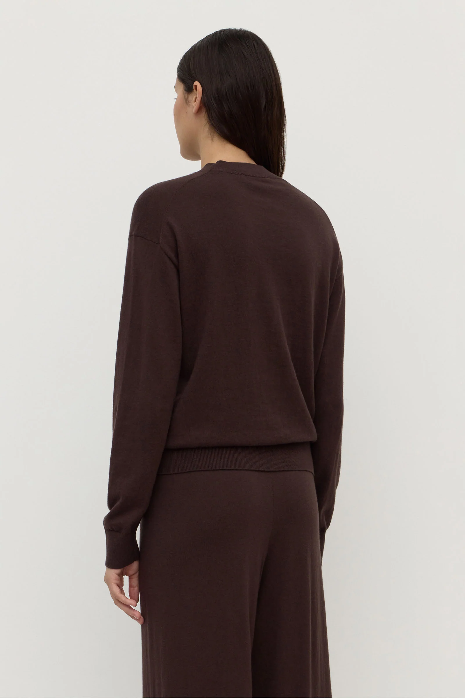 Cotton Cashmere Sweater - Image 6
