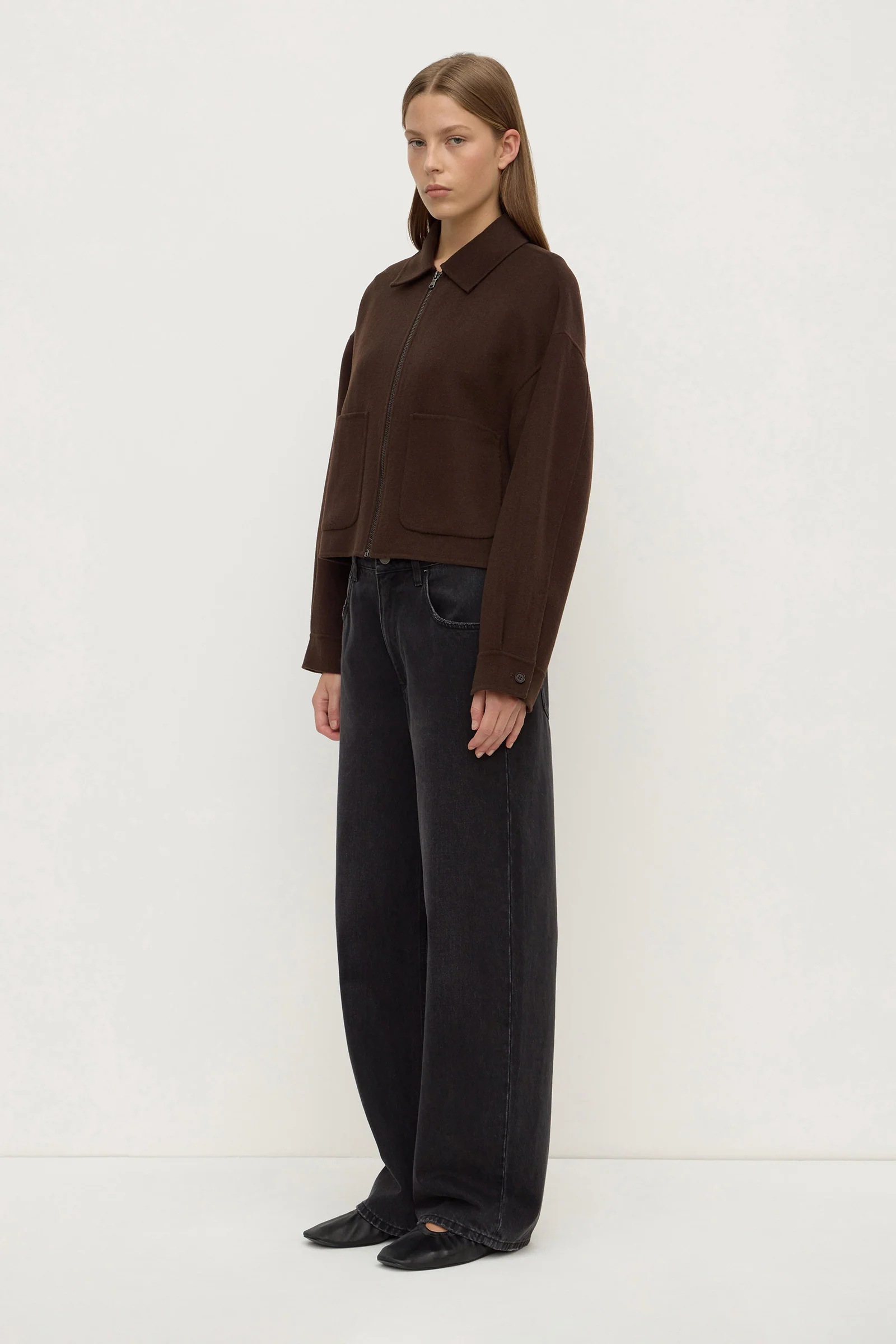 Dallas Wool Jacket - Image 4