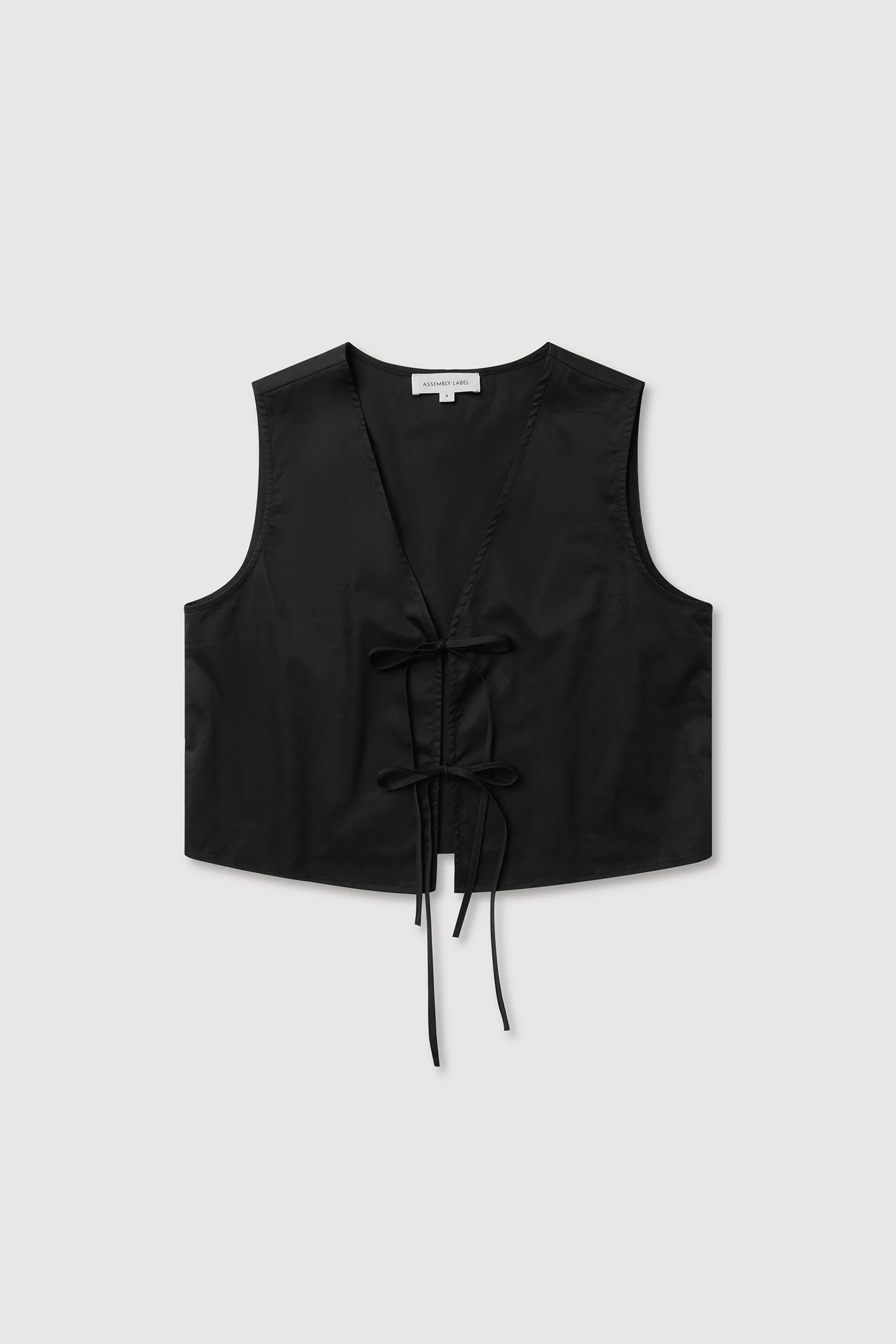 Emmy Tie Front Top - Image 6