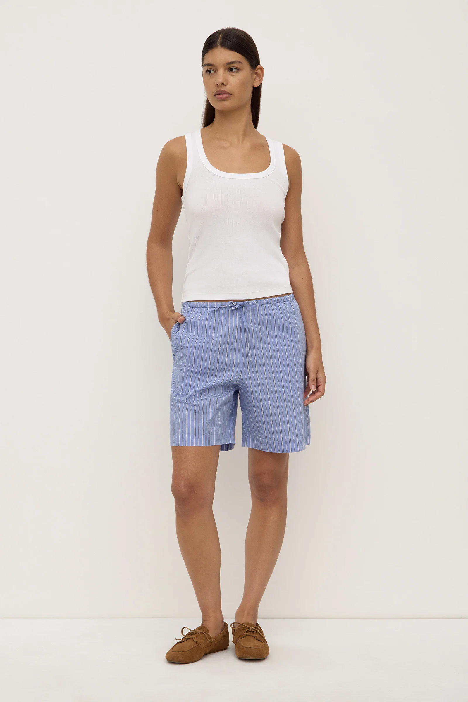 Erina Stripe Short - Image 3