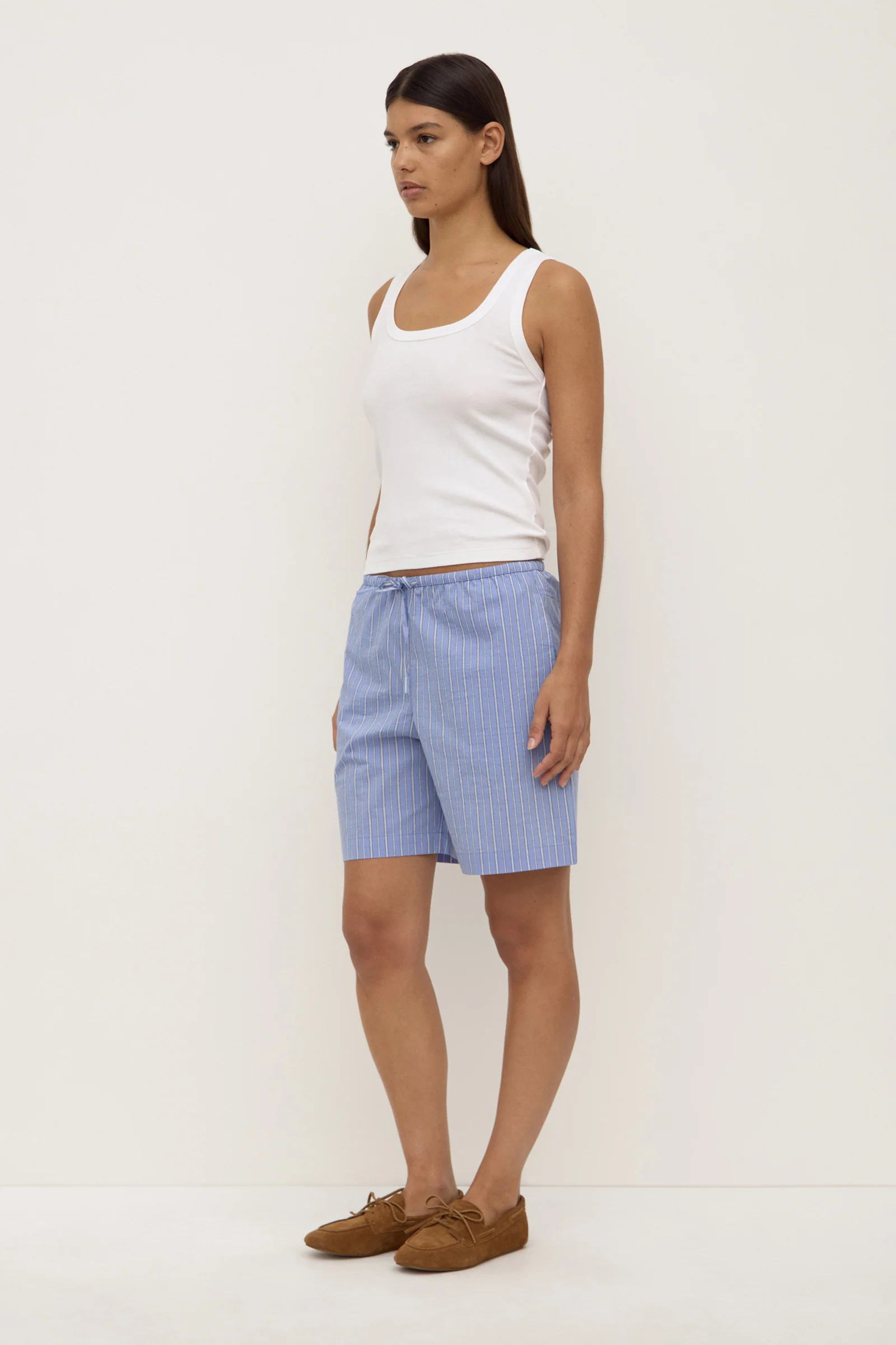 Erina Stripe Short - Image 4