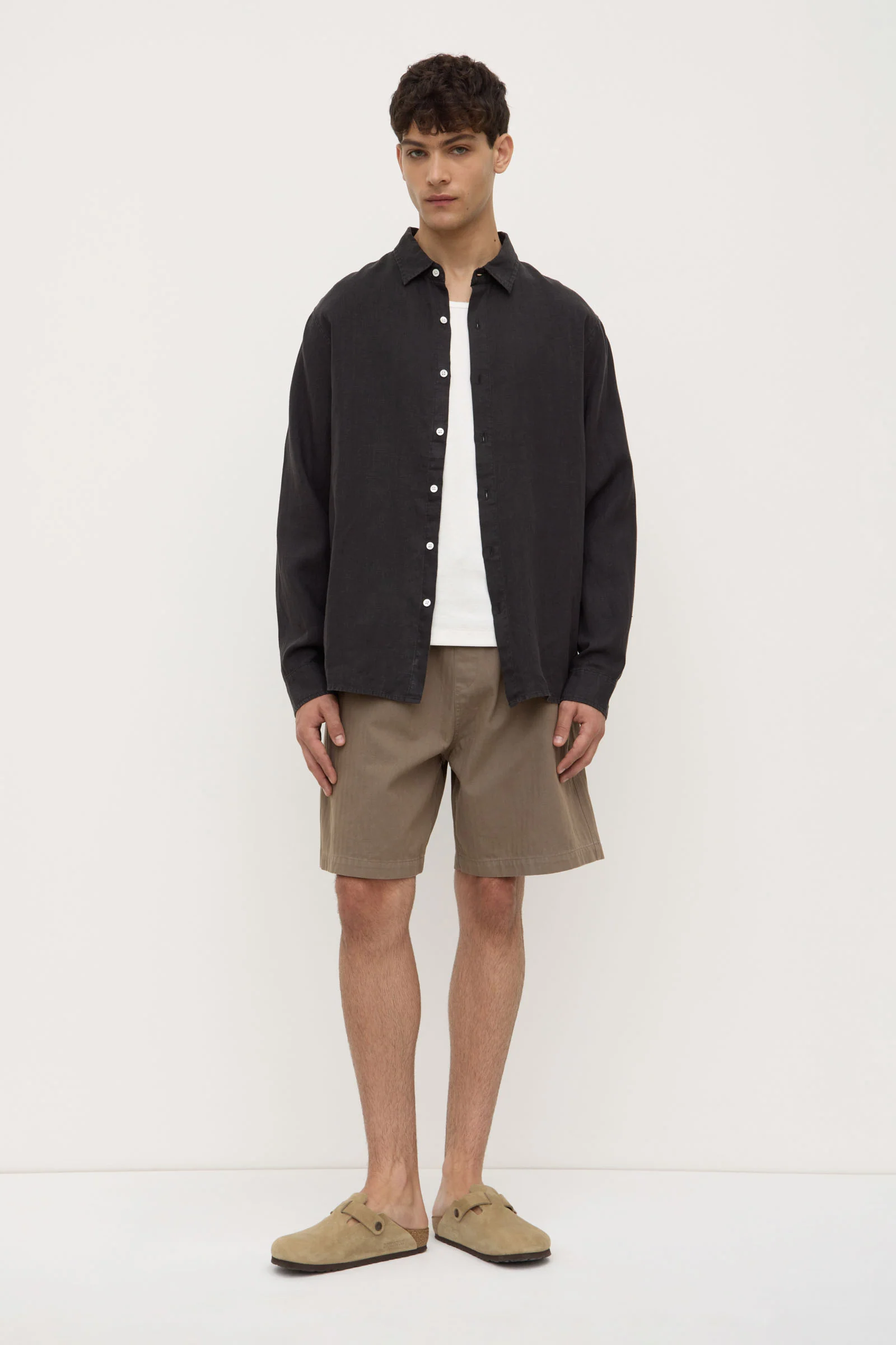 Mens Everyday Linen Shirt - Image 3