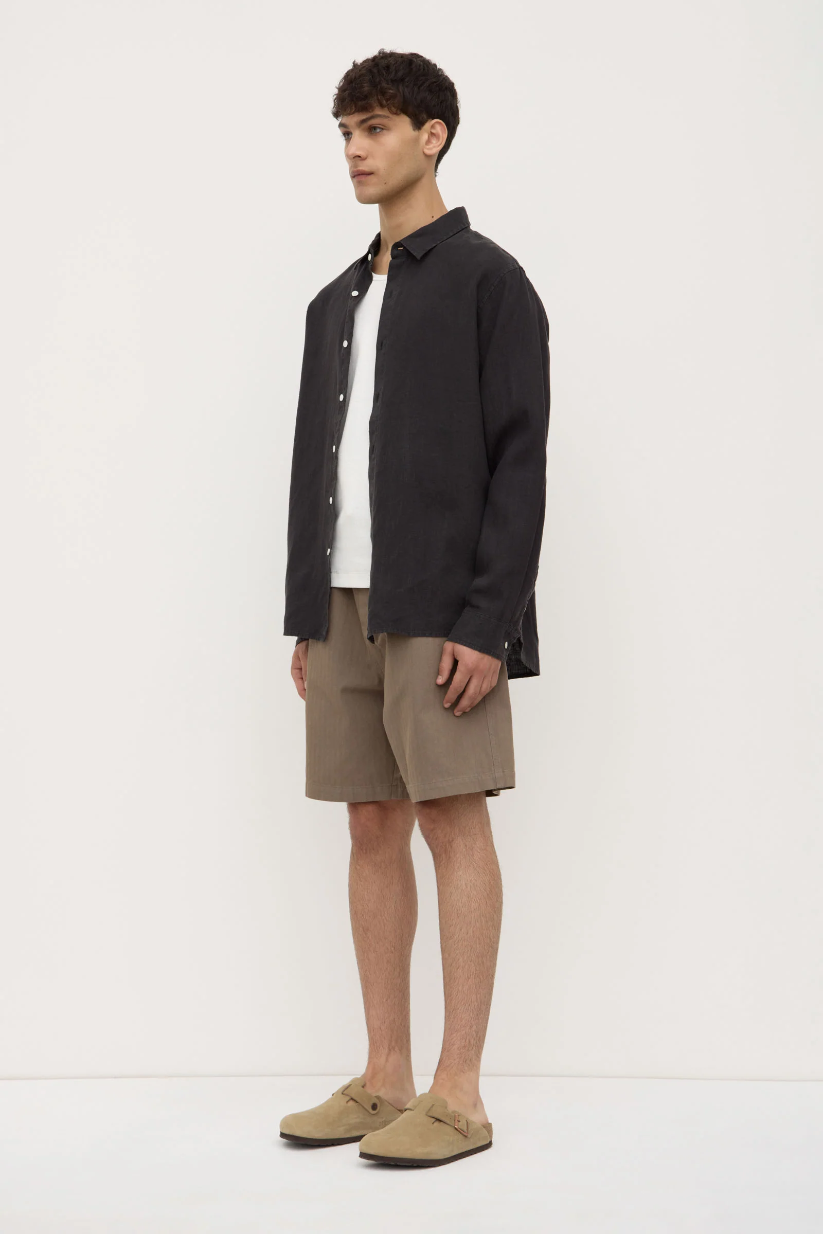 Mens Everyday Linen Shirt - Image 4