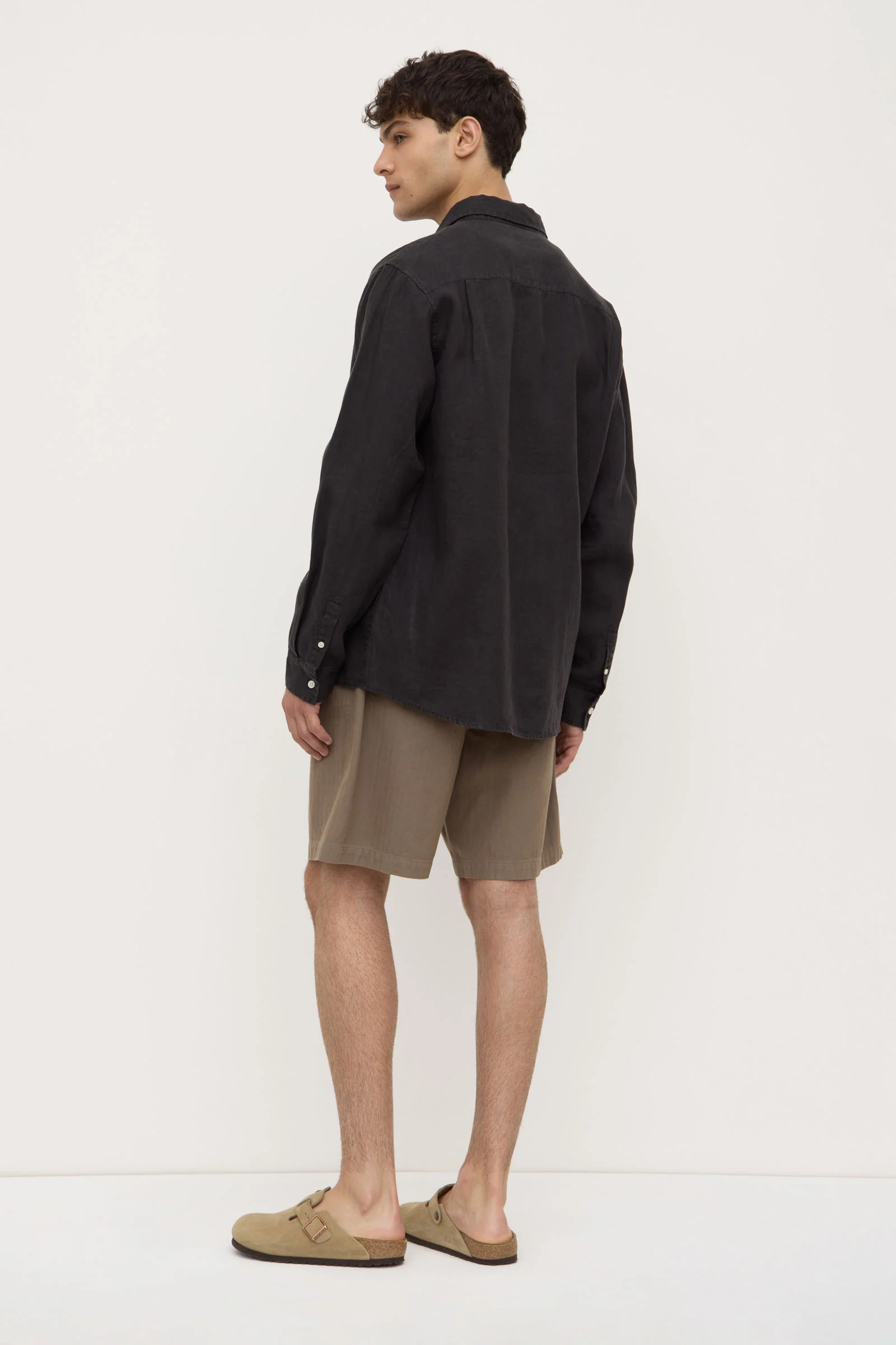 Mens Everyday Linen Shirt - Image 5