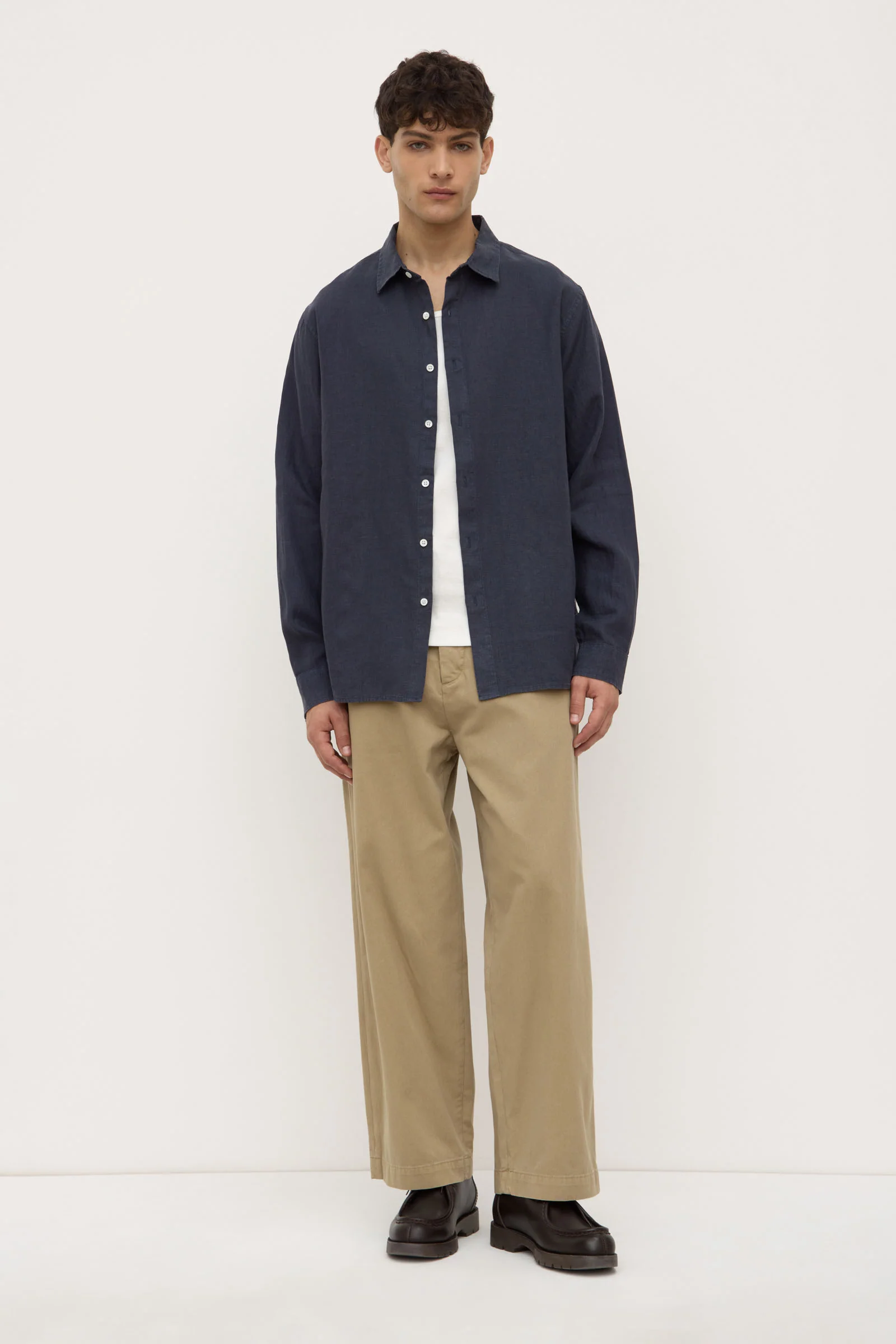 Mens Everyday Linen Shirt - Image 3