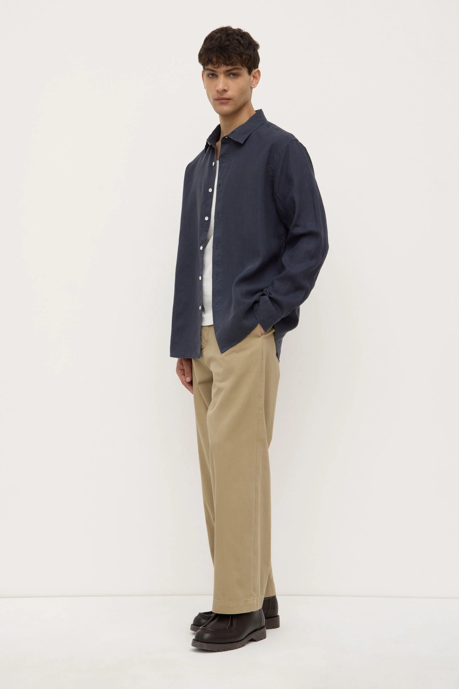 Mens Everyday Linen Shirt - Image 4