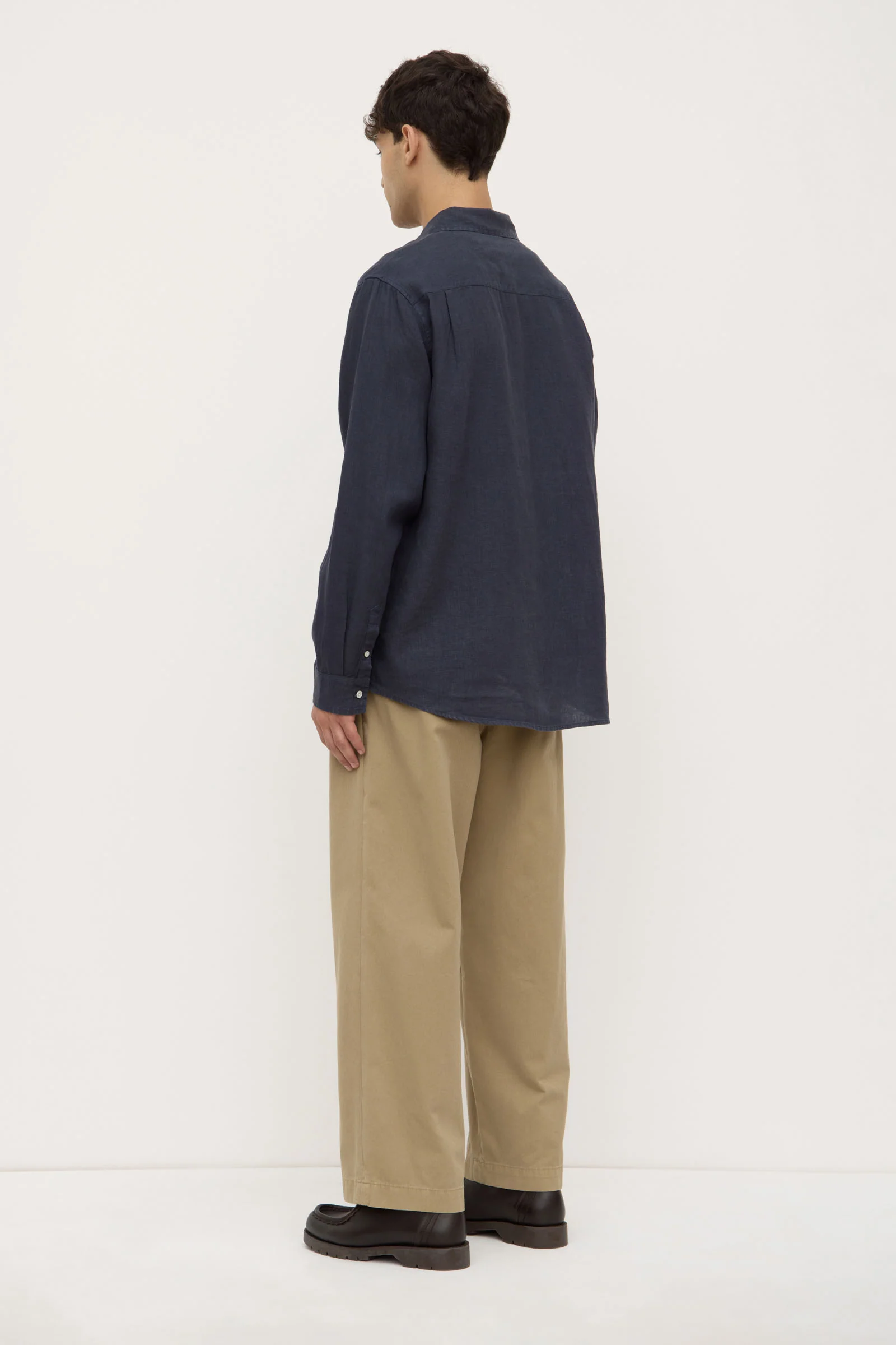 Mens Everyday Linen Shirt - Image 5