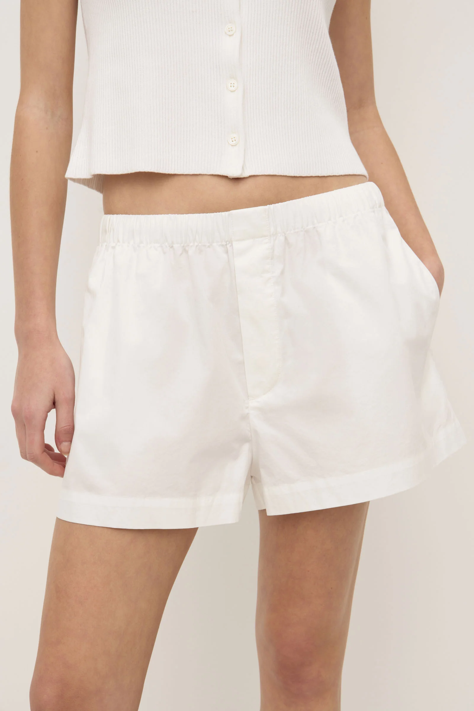Everyday Poplin Short - Image 5
