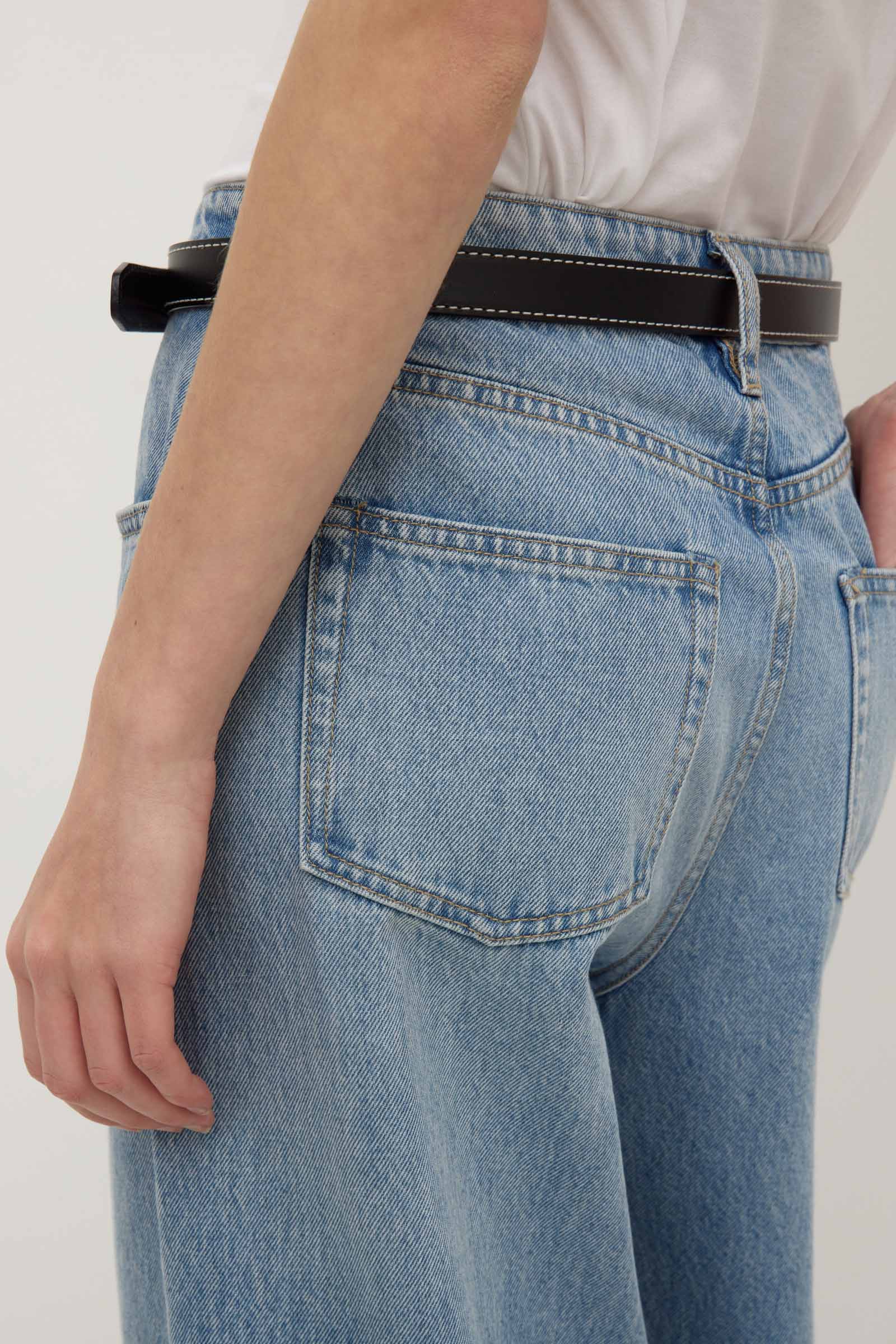 High Rise Barrel Jean - Image 5