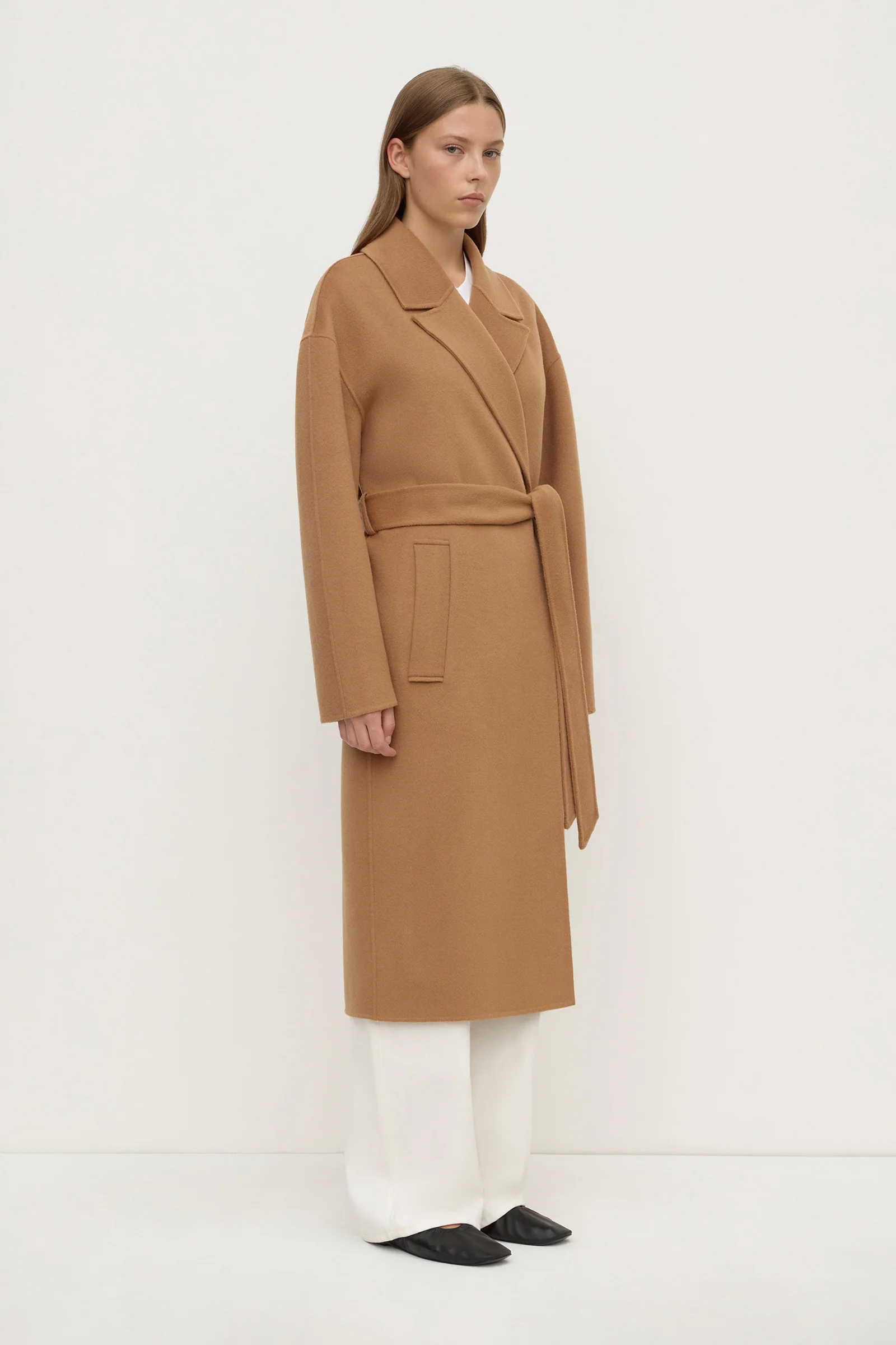 Ivy Wool Coat - Image 4