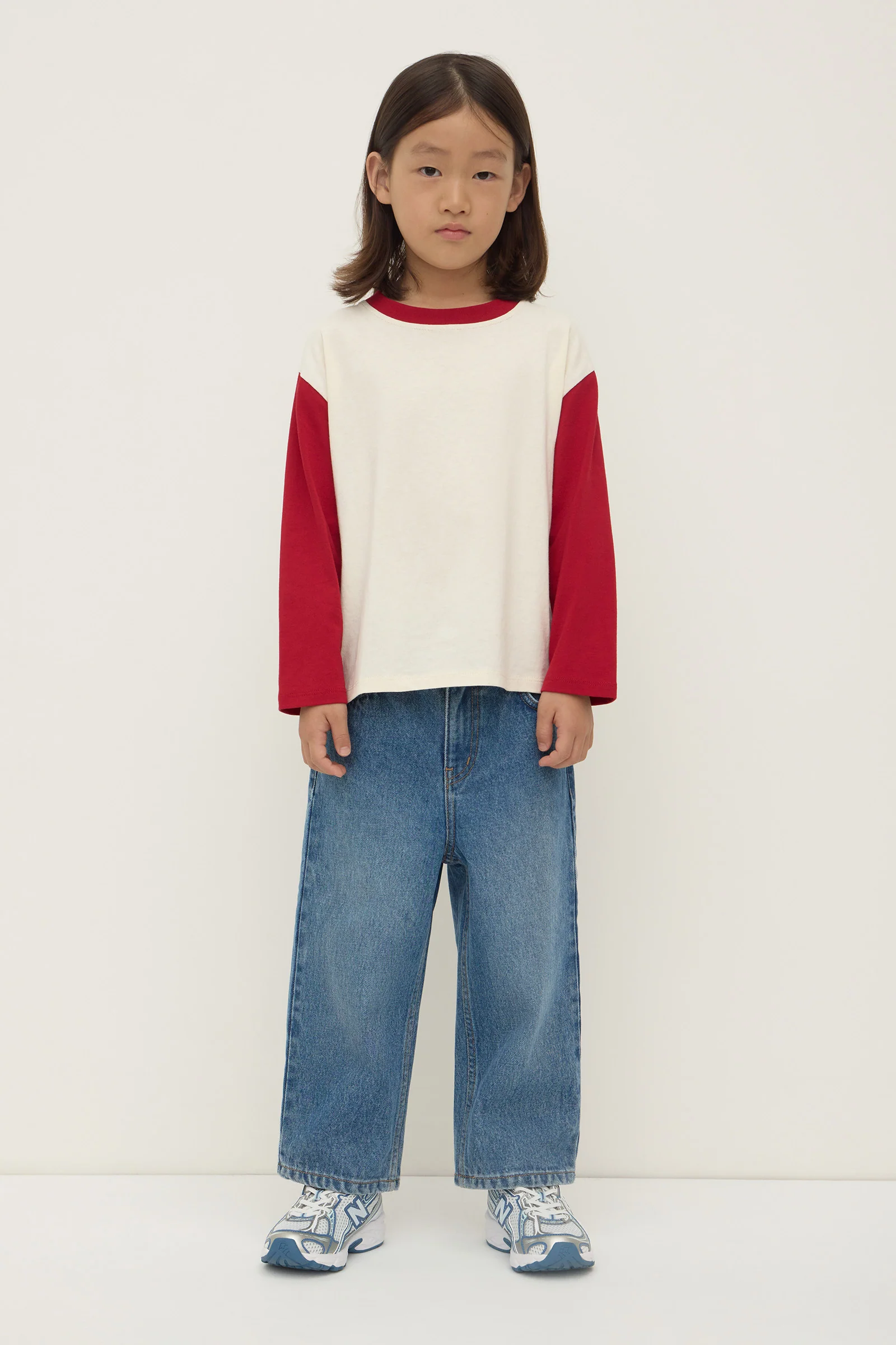 Kids Asher Long Sleeve Tee - Image 3