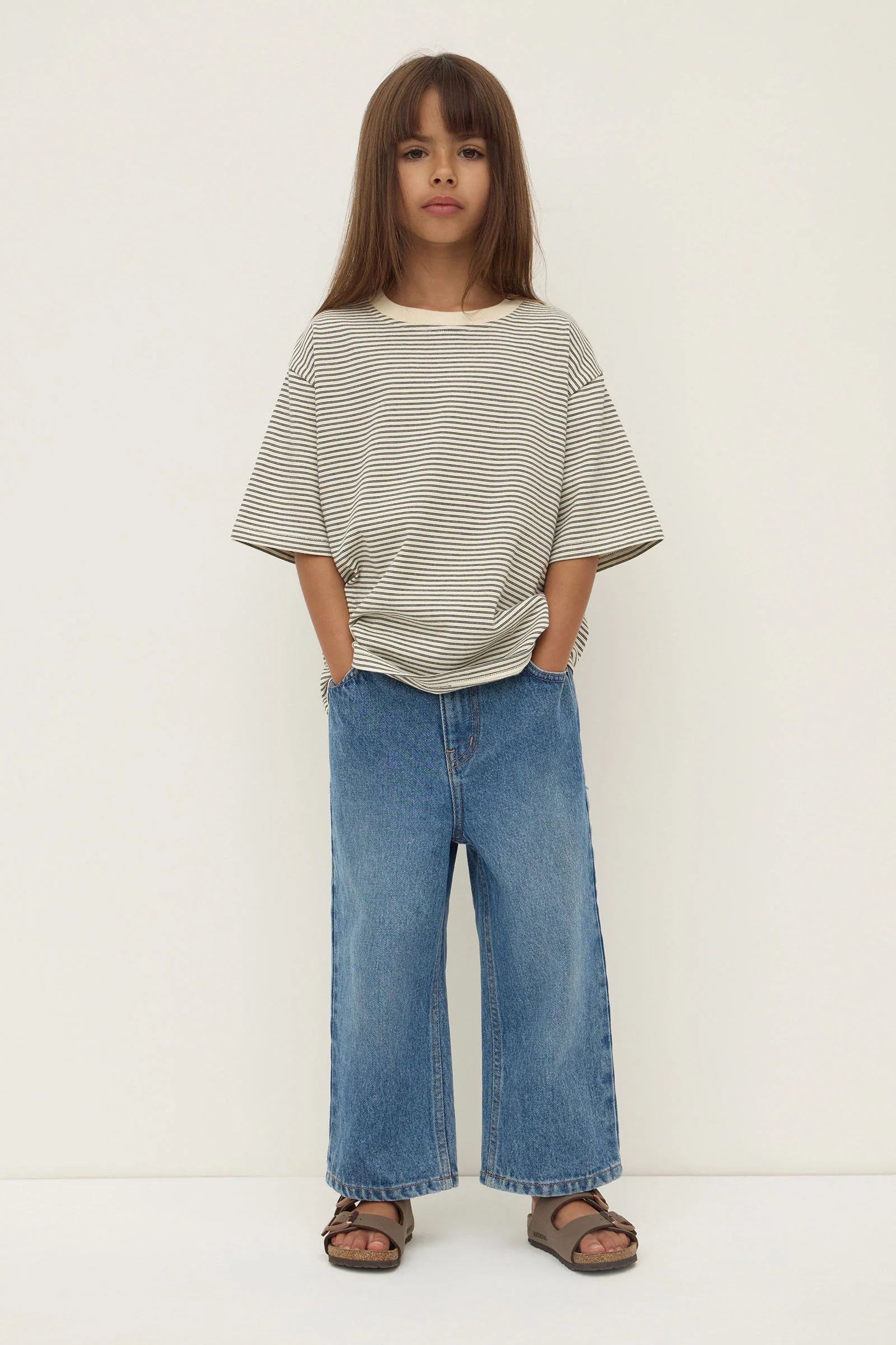 Kids Malone Stripe Tee - Image 3
