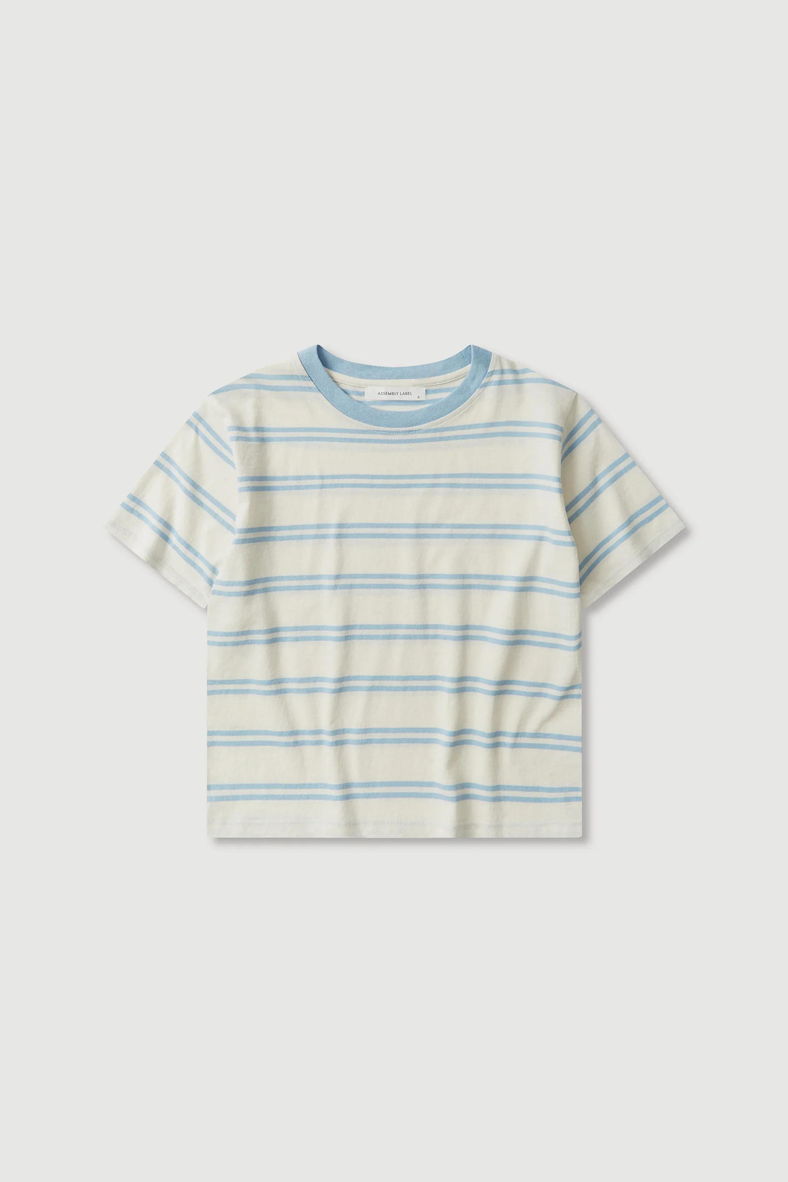 Kids See Saw Stripe Tee - Image 3