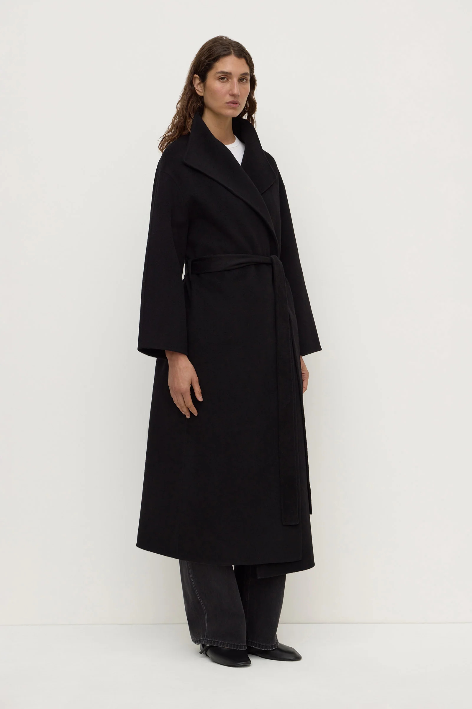 Kinsley Wool Coat - Image 4
