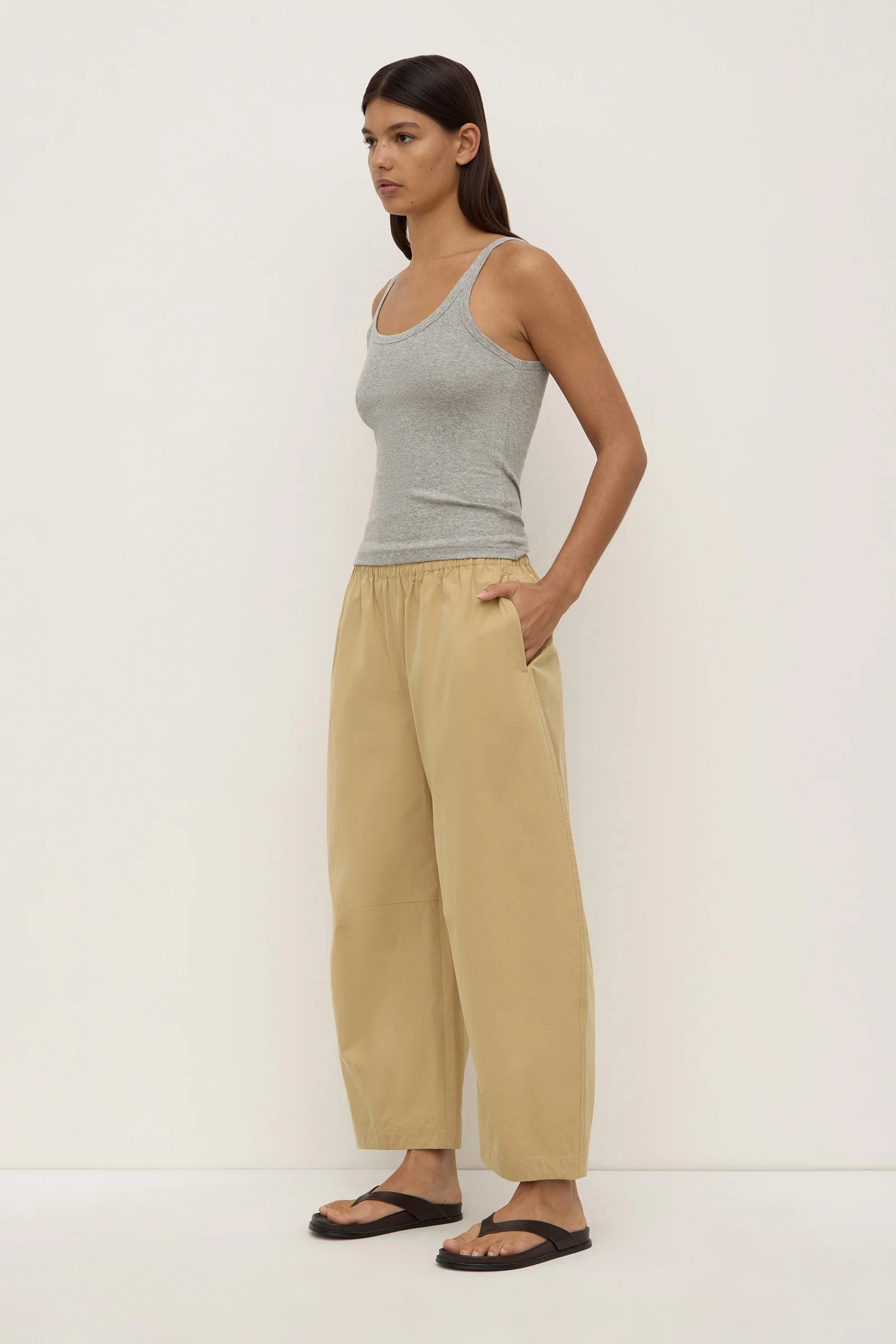 Lola Barrel Pant - Image 3