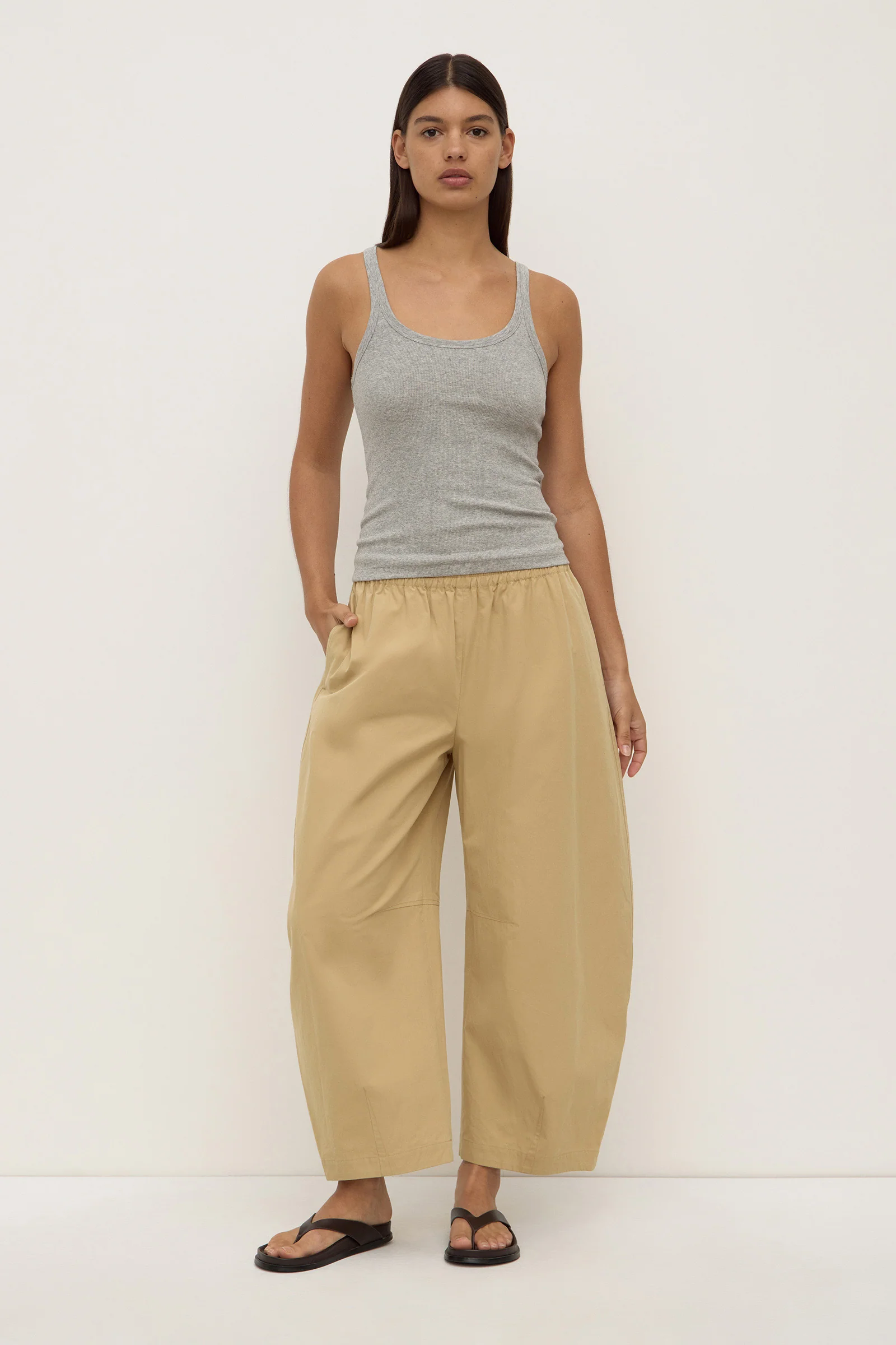 Lola Barrel Pant - Image 4