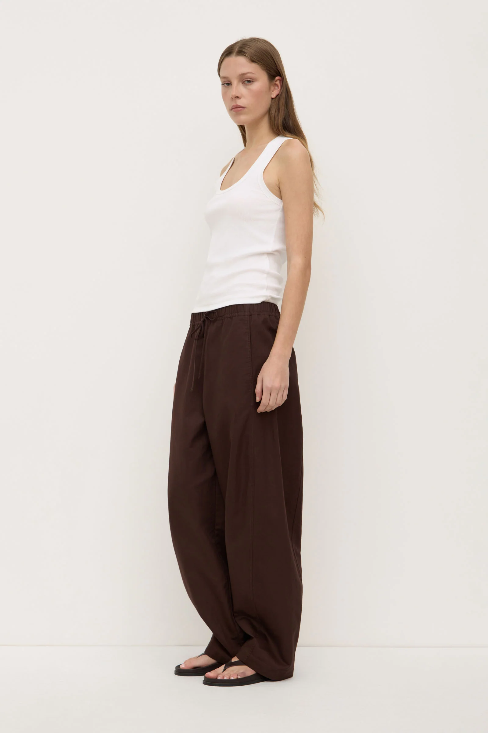 Loxley Cotton Linen Pant - Image 3