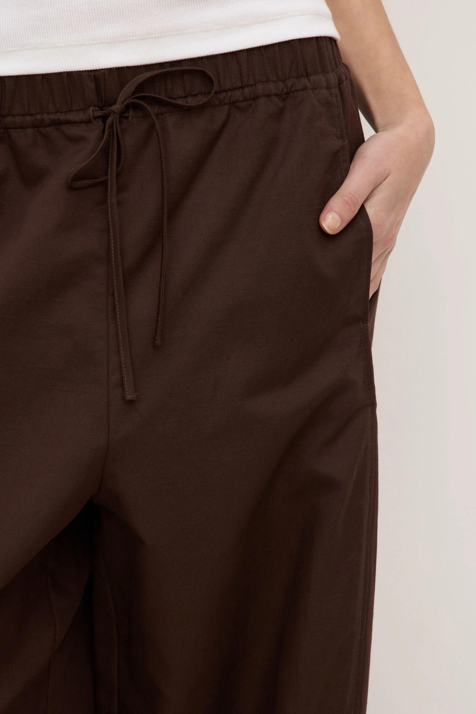 Loxley Cotton Linen Pant - Image 5