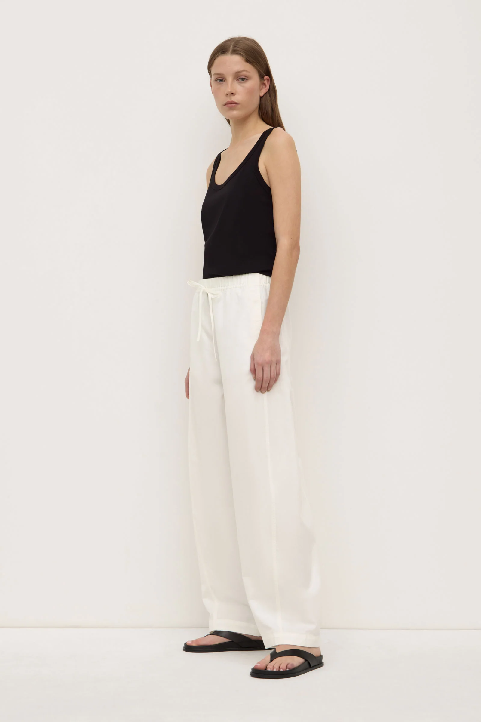 Loxley Cotton Linen Pant - Image 3