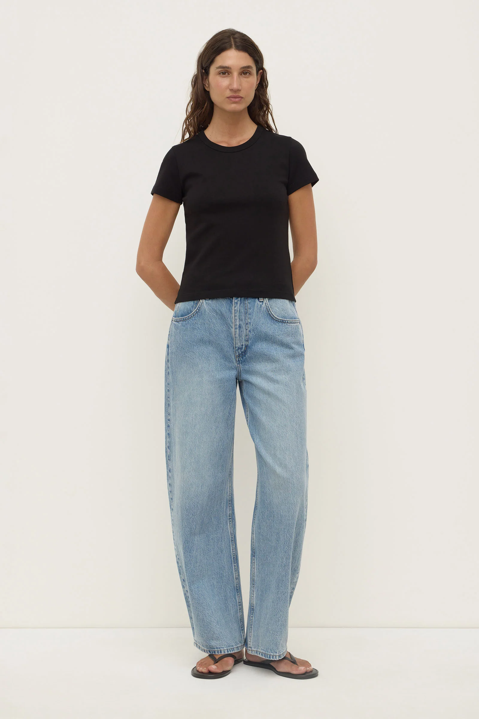 Lyla Cap Sleeve Tee - Image 3