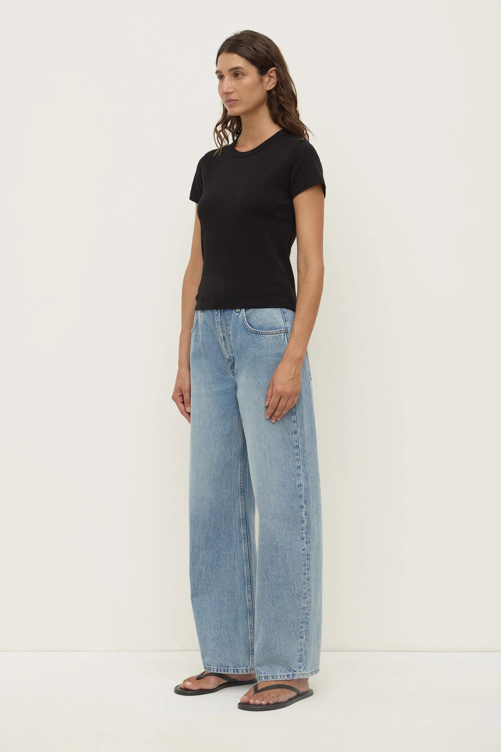 Lyla Cap Sleeve Tee - Image 4