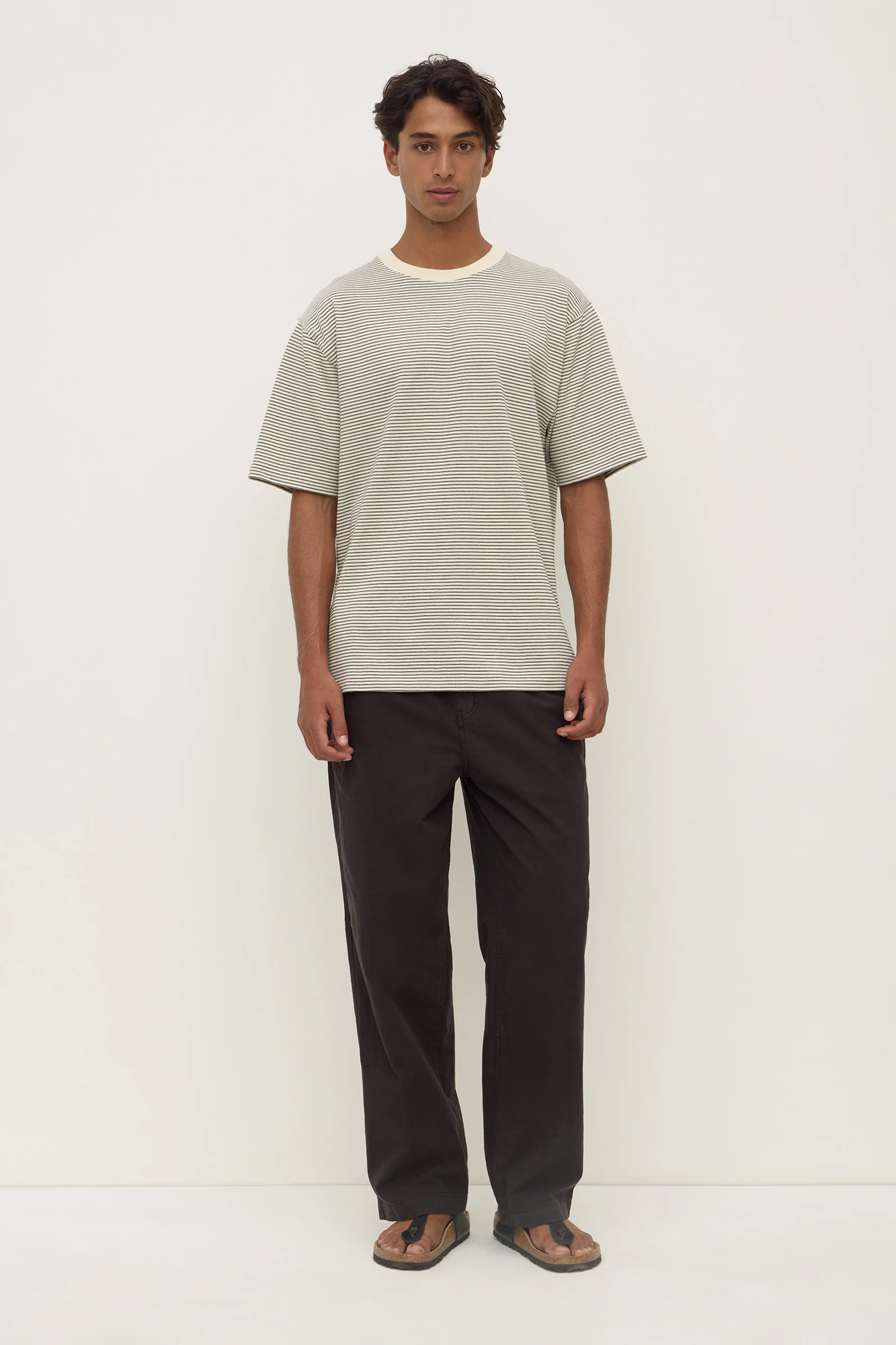 Malone Stripe Tee - Image 3