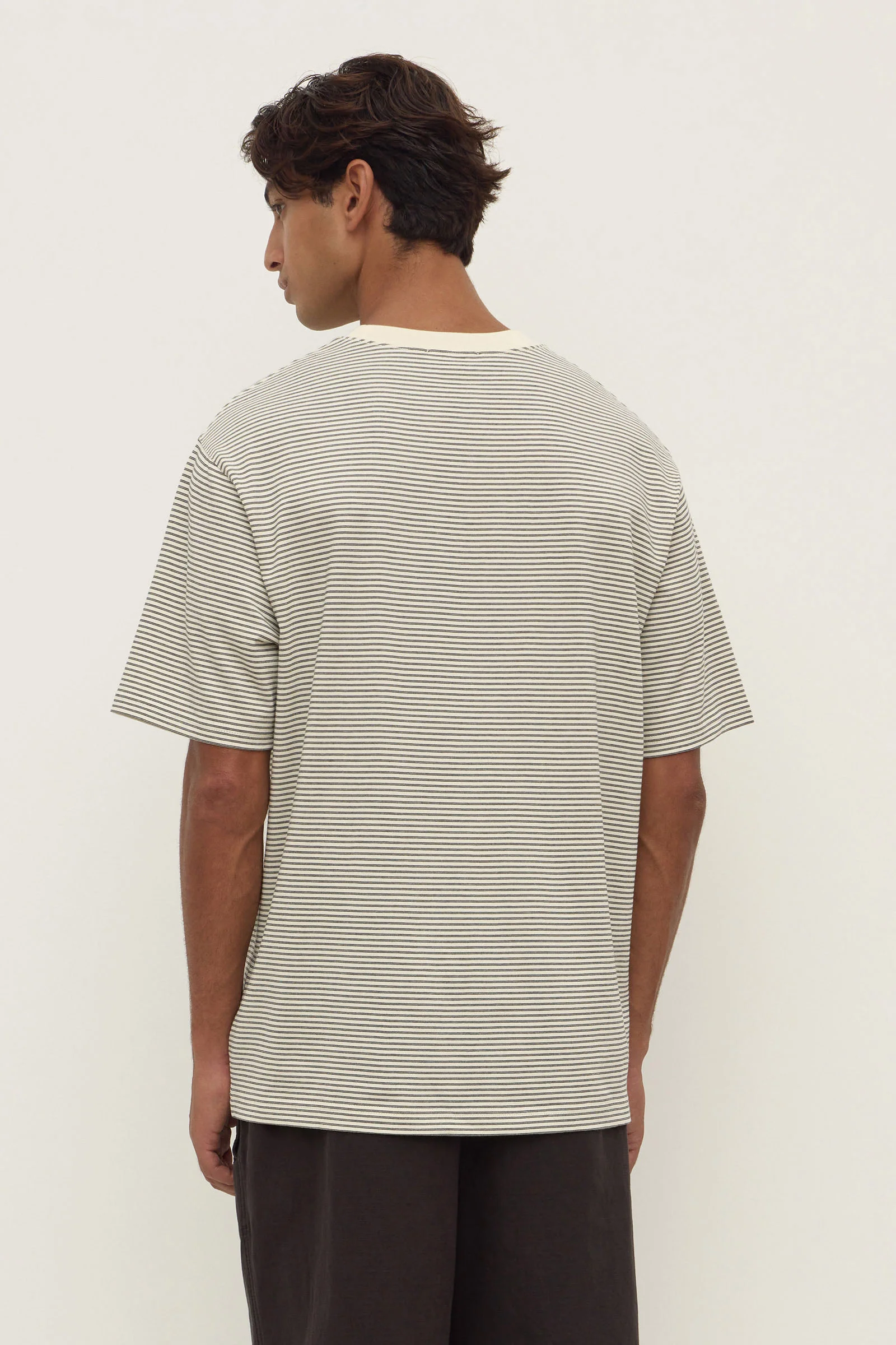 Malone Stripe Tee - Image 5