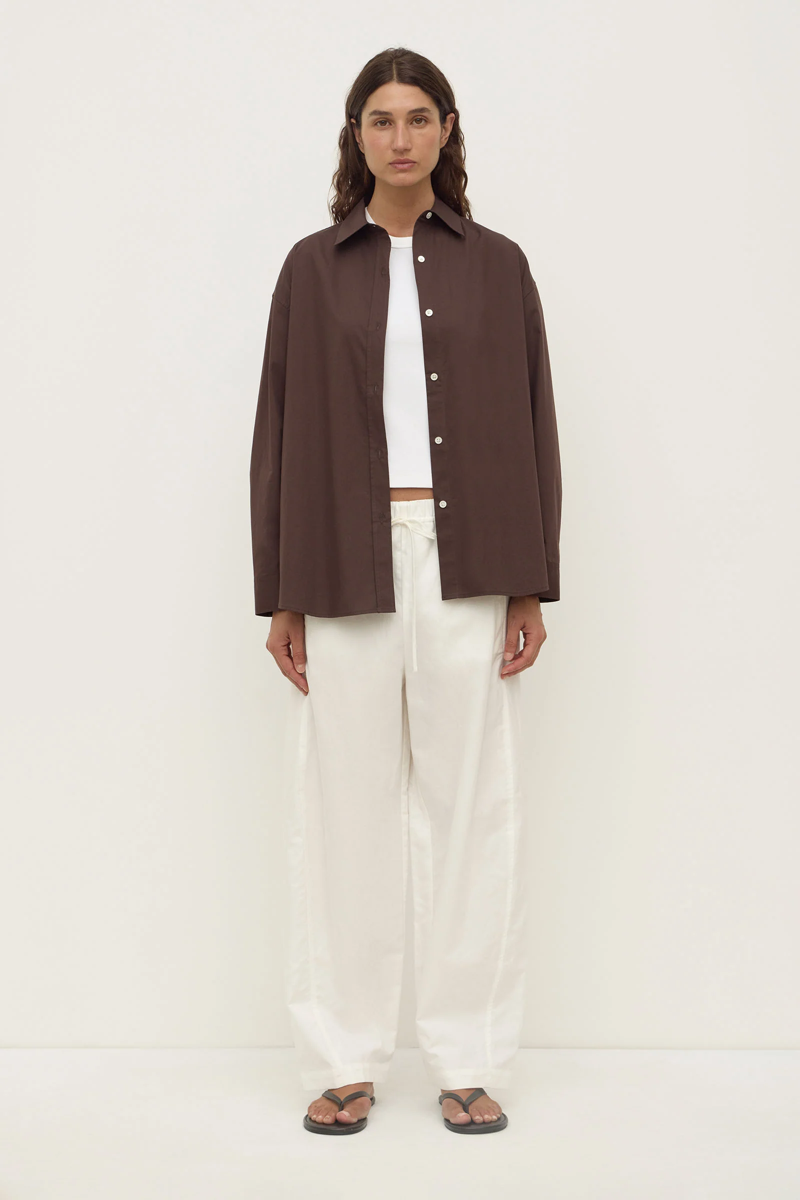 Marigold Poplin Shirt - Image 3