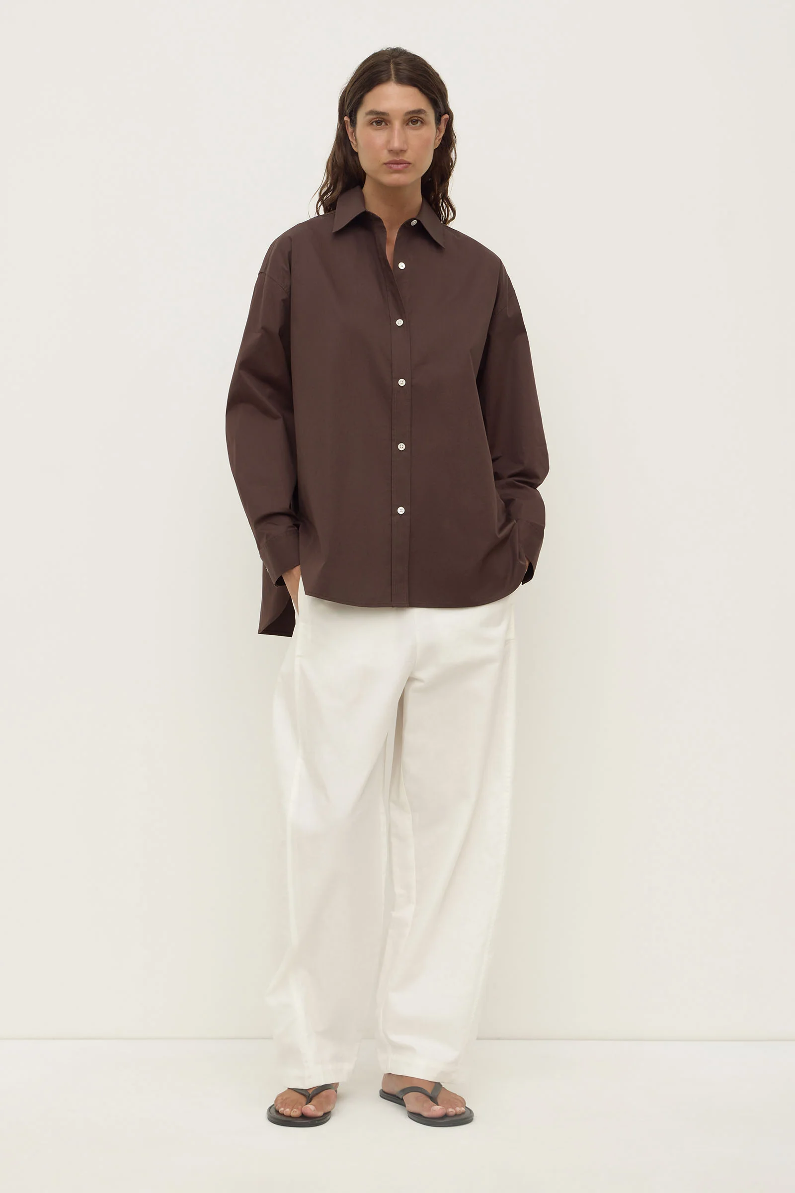 Marigold Poplin Shirt - Image 4