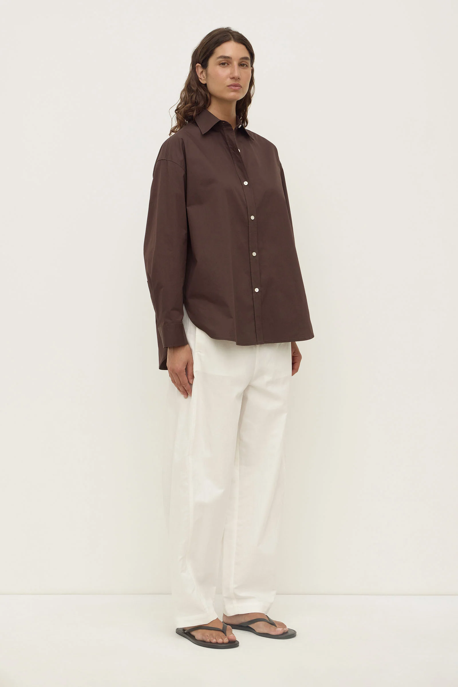 Marigold Poplin Shirt - Image 5