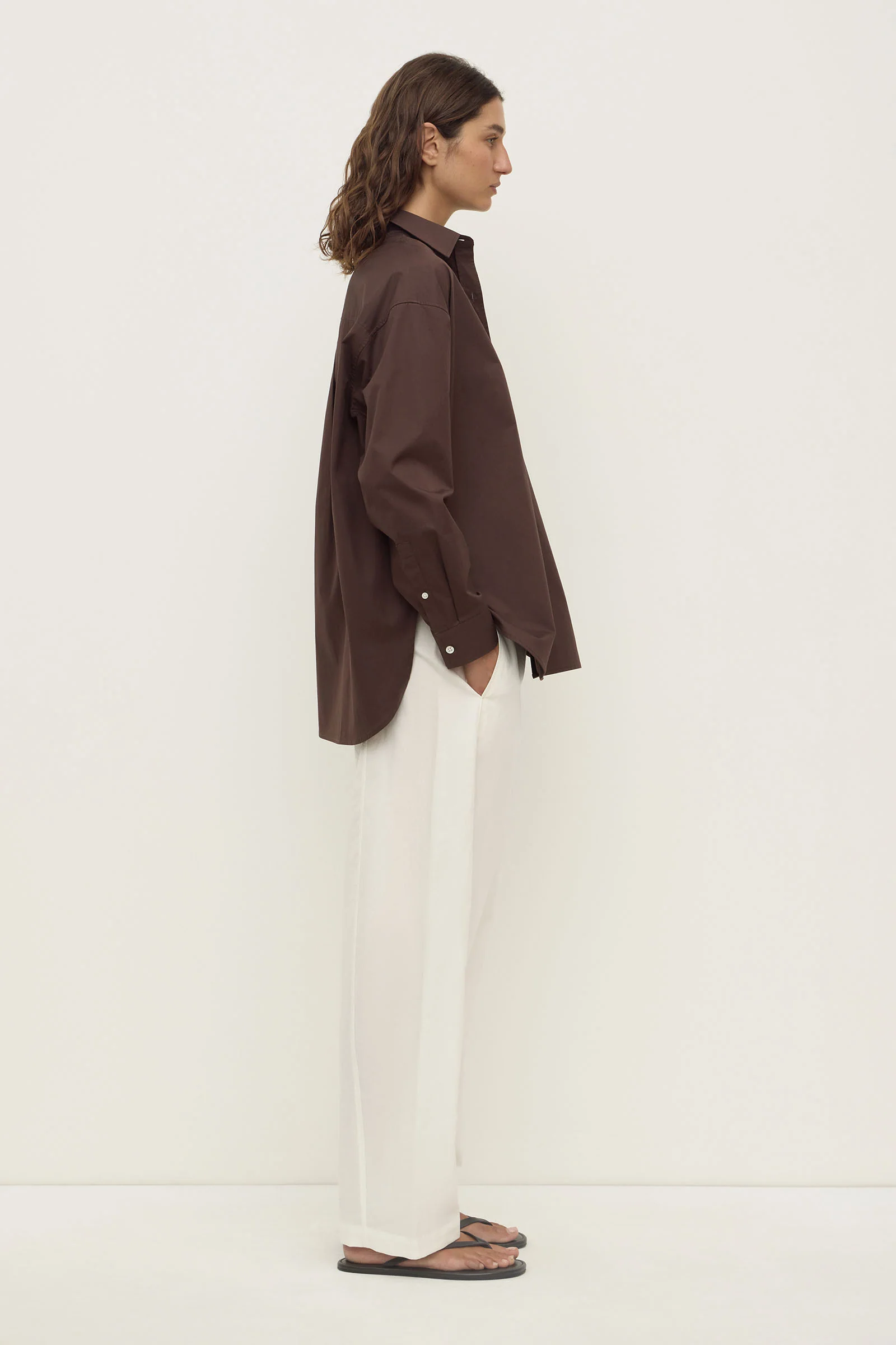 Marigold Poplin Shirt - Image 6