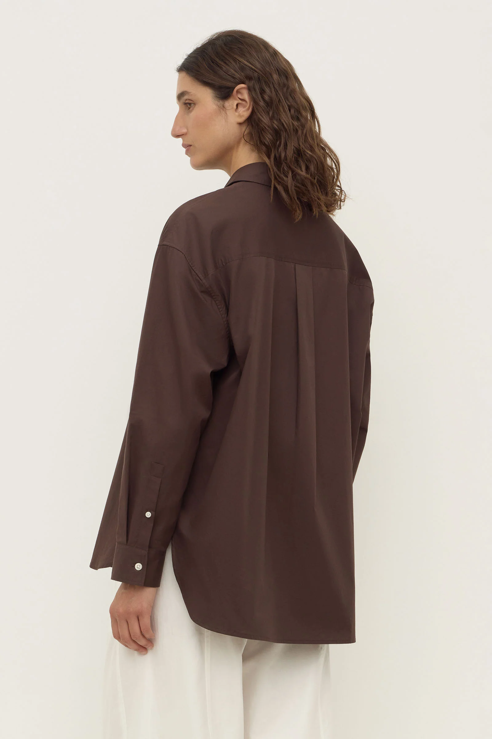 Marigold Poplin Shirt - Image 7
