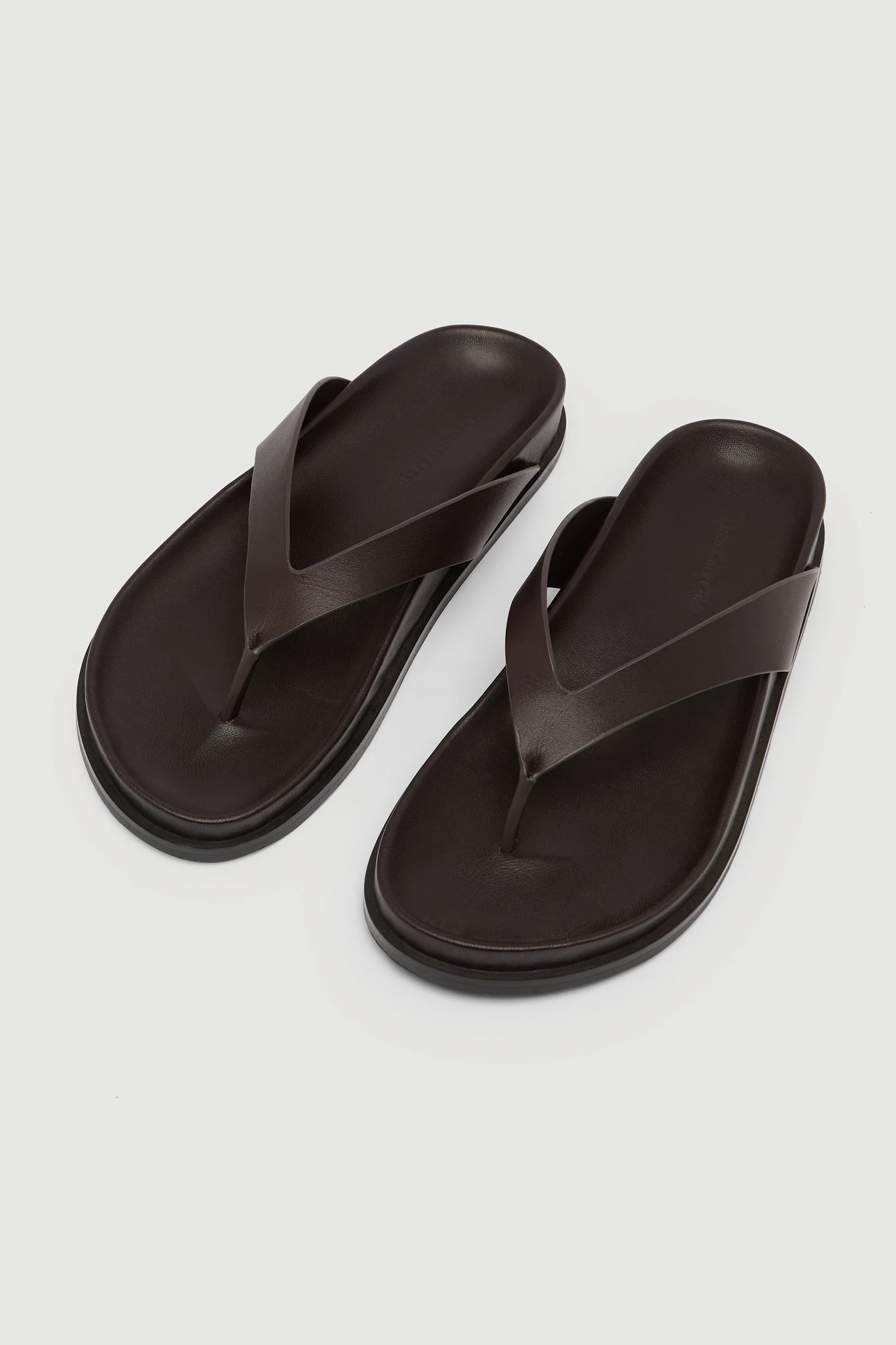 Mela Leather Thong - Image 3