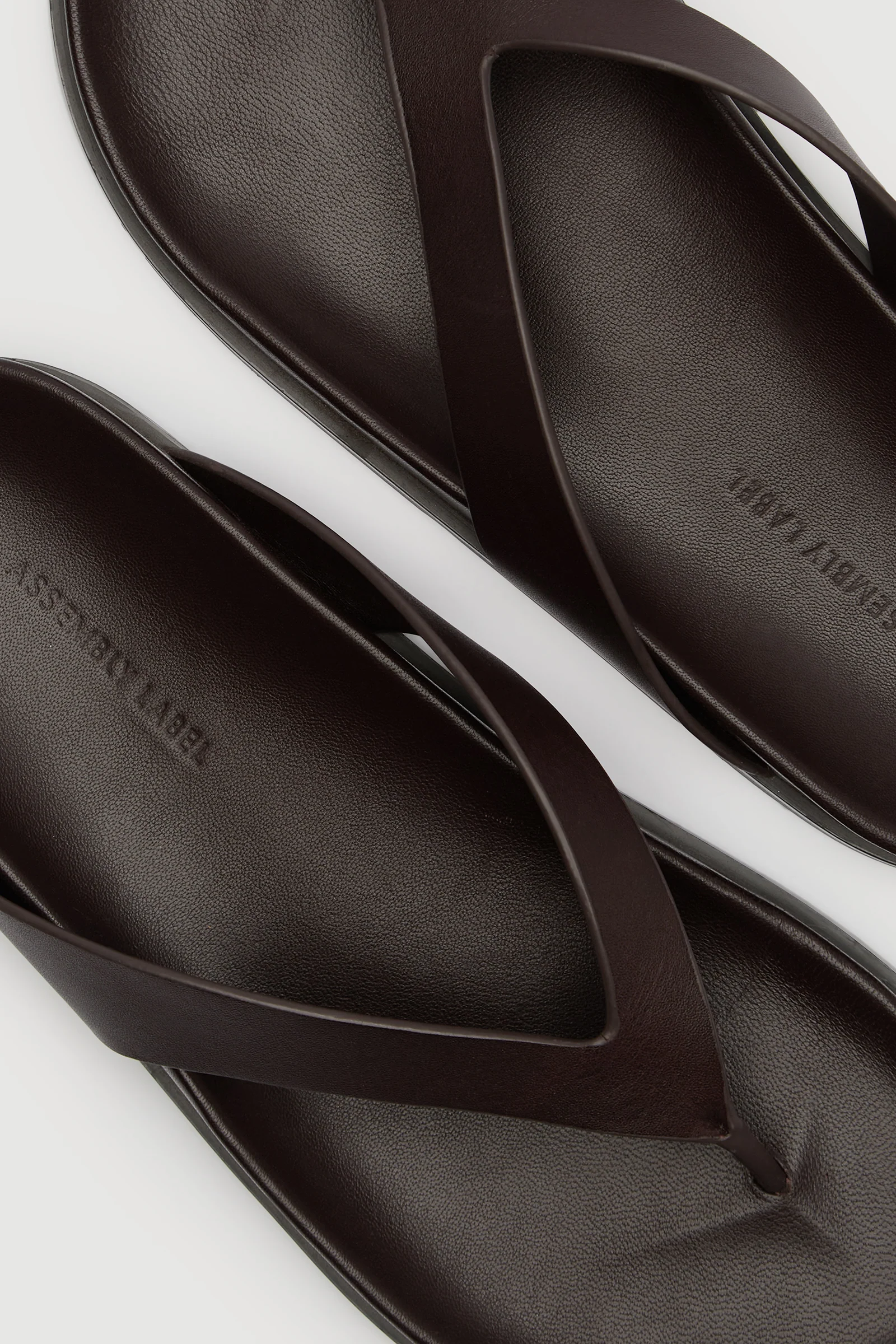Mela Leather Thong - Image 4
