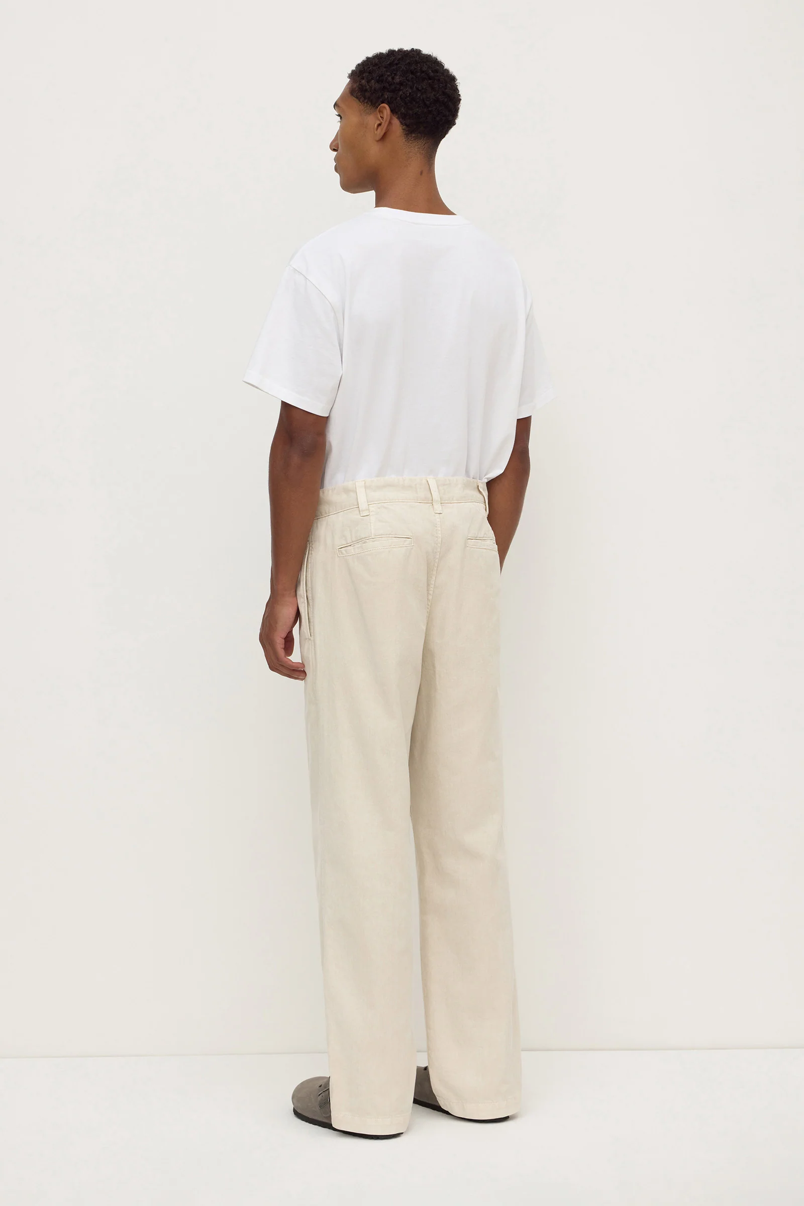 Miles Pleated Chino - Image 5